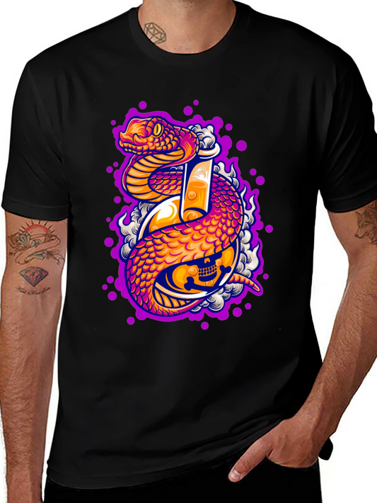 Snake Skull Poison T-Shirt