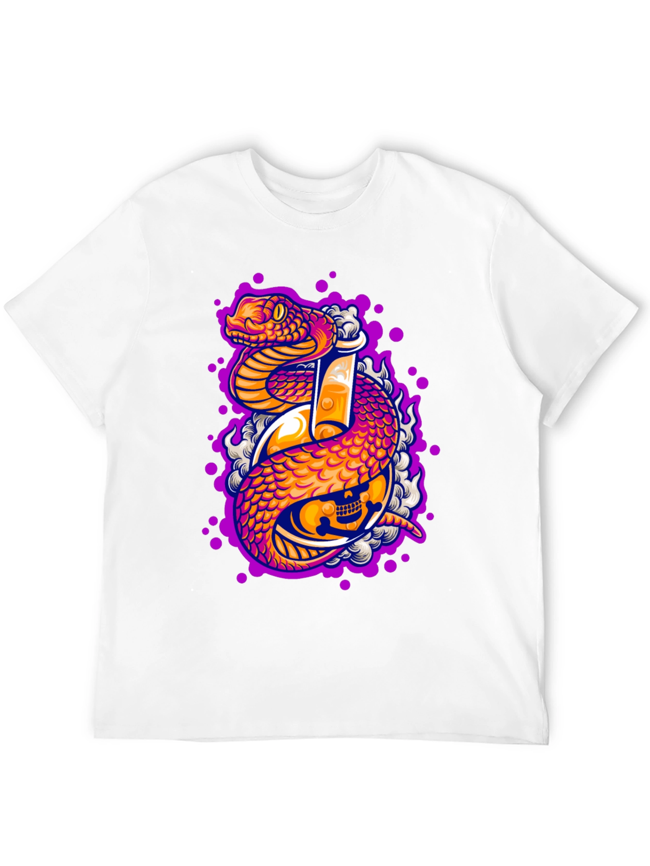 Snake Skull Poison T-Shirt