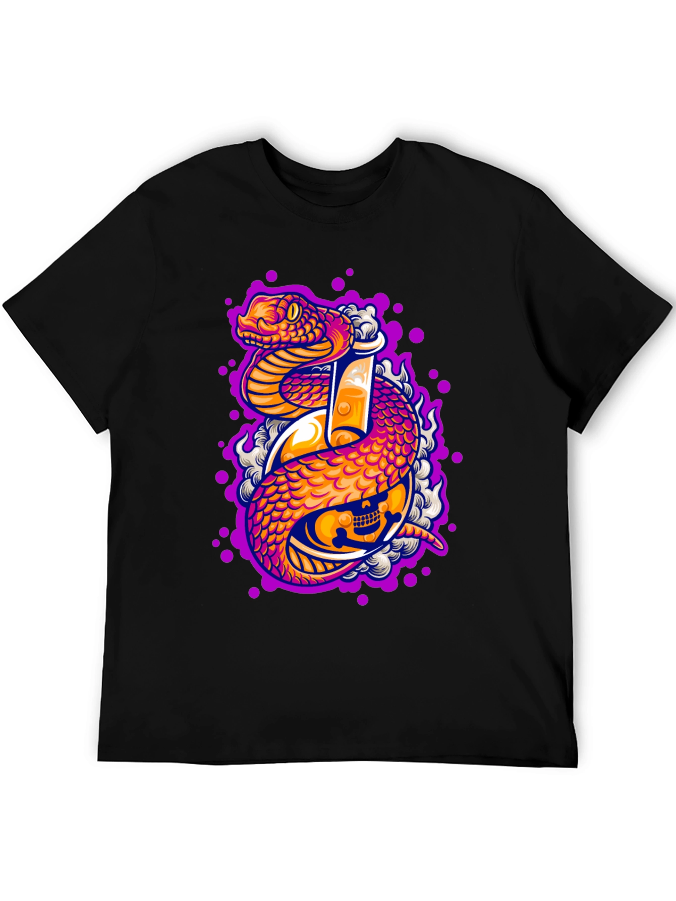 Snake Skull Poison T-Shirt