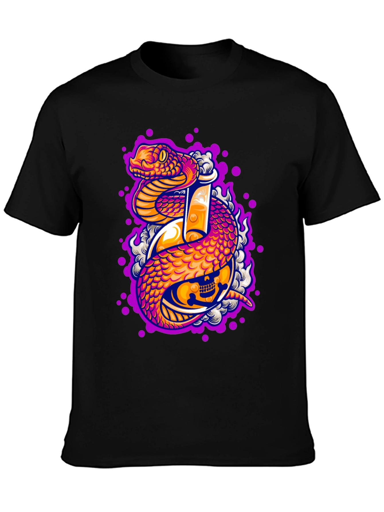 Snake Skull Poison T-Shirt