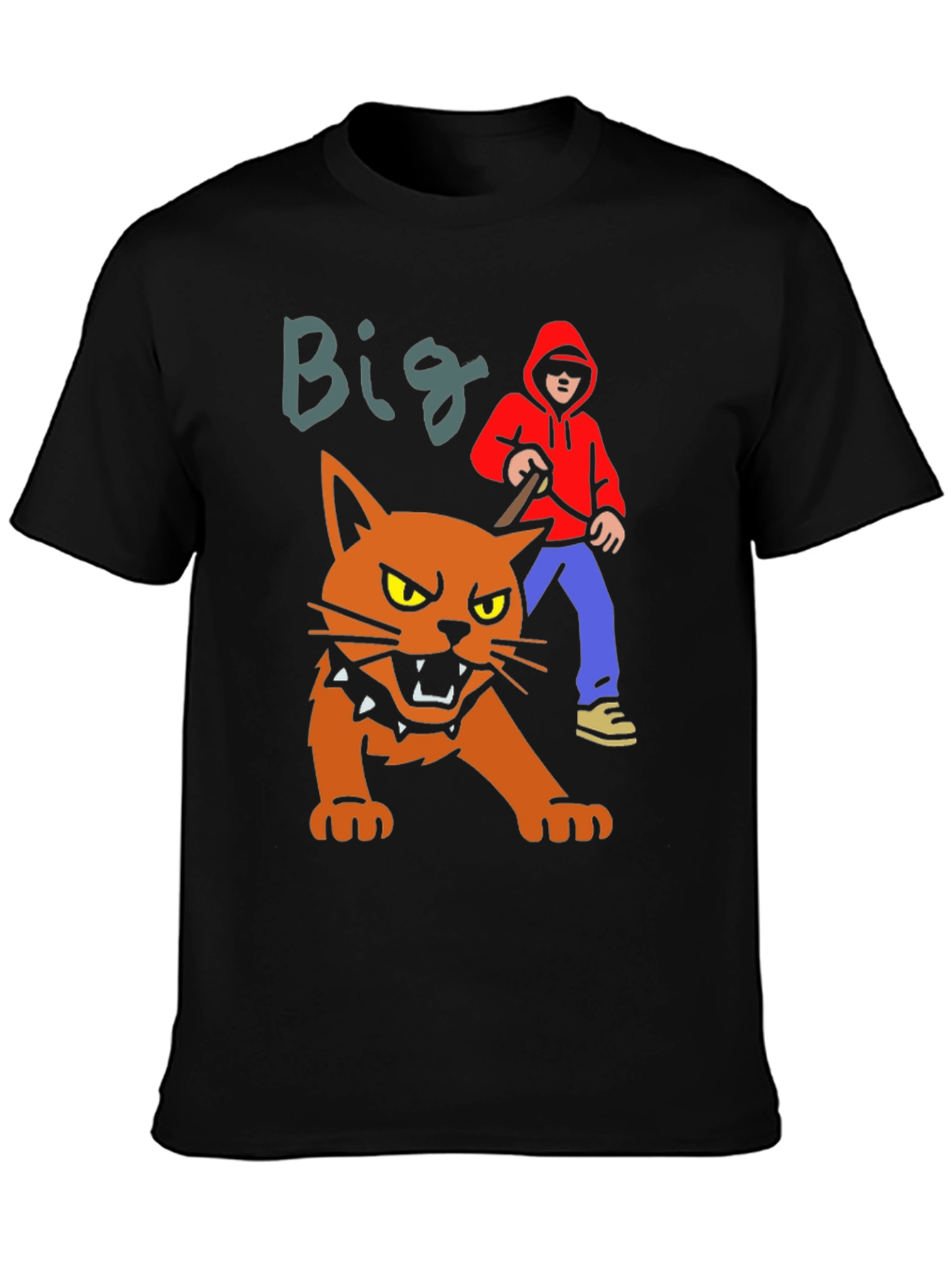 Big Cat T-Shirt - Graphic Tee