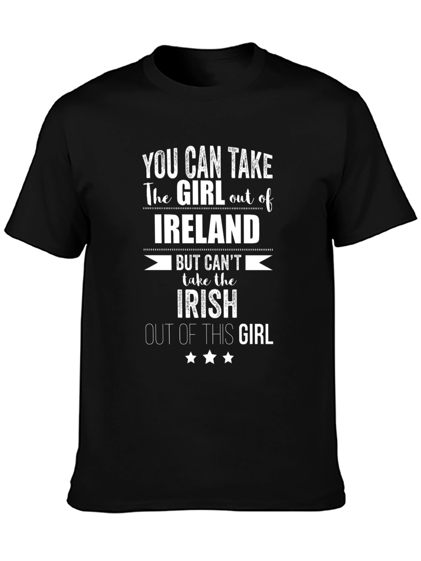 Irish Girl T-Shirt: Ireland Pride