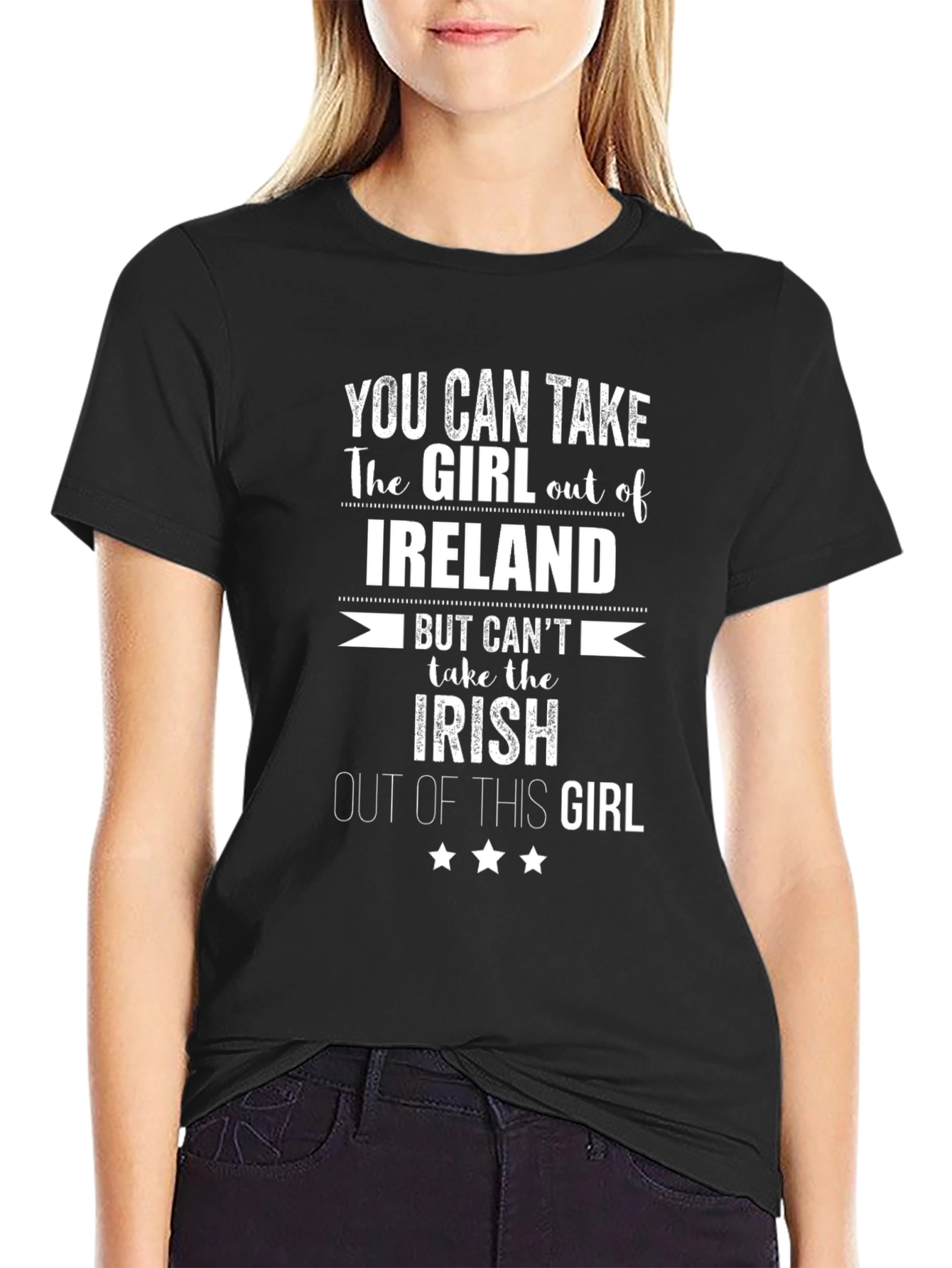 Irish Girl T-Shirt: Ireland Pride