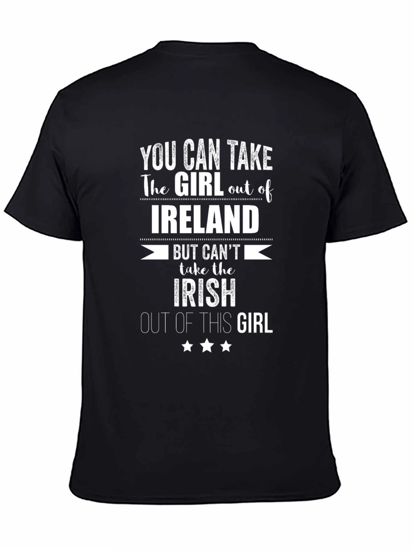Irish Girl T-Shirt: Ireland Pride