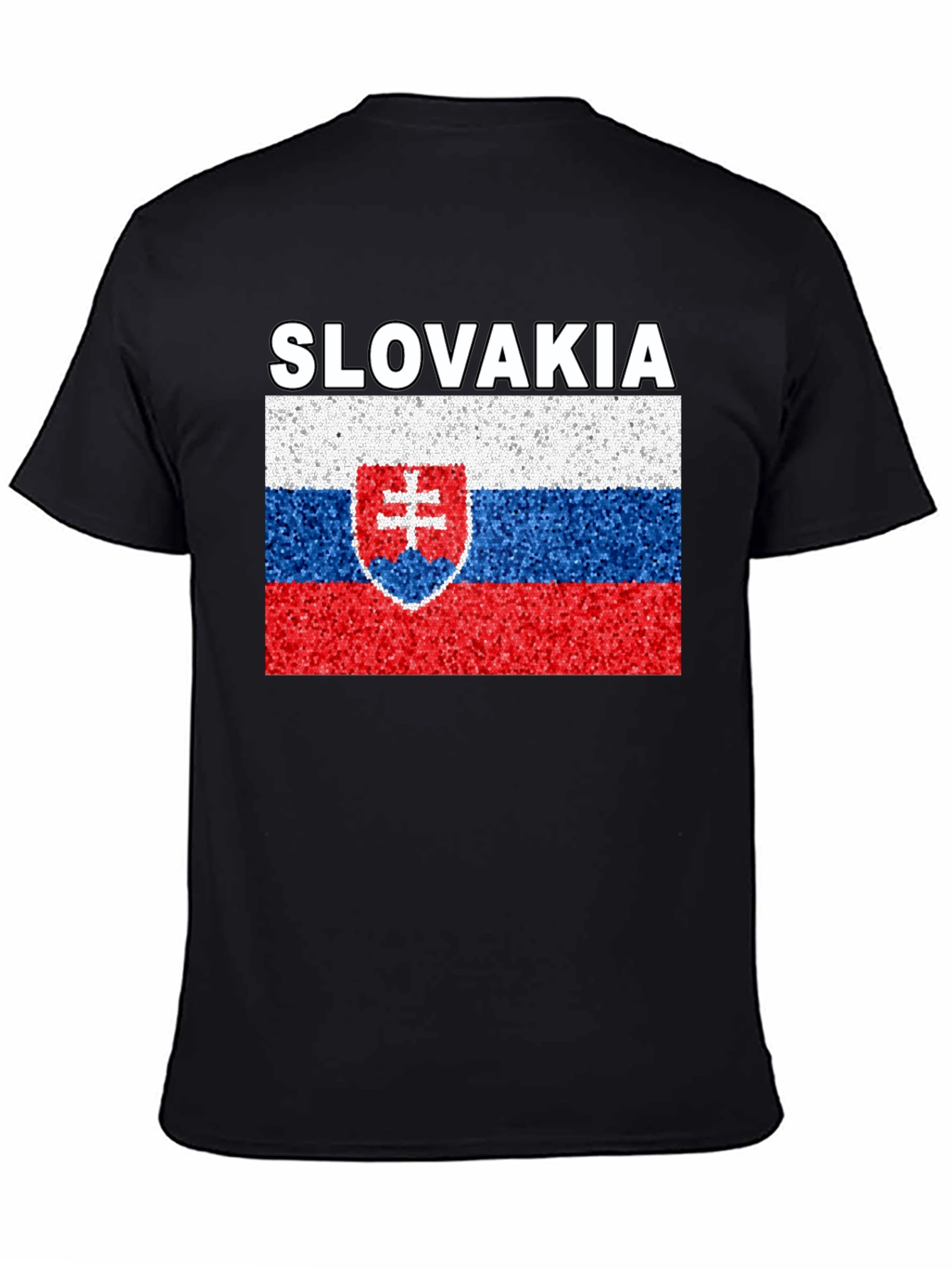 Slovakia Flag Graphic T-Shirt