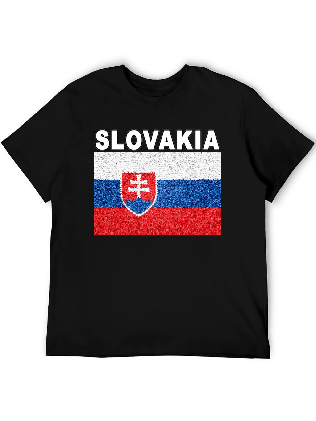 Slovakia Flag Graphic T-Shirt