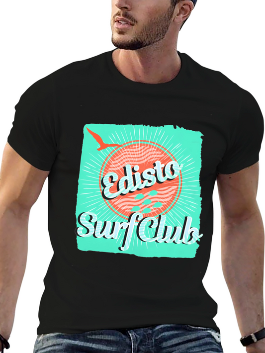 Edisto Surf Club Graphic Tee - Beach Vibes