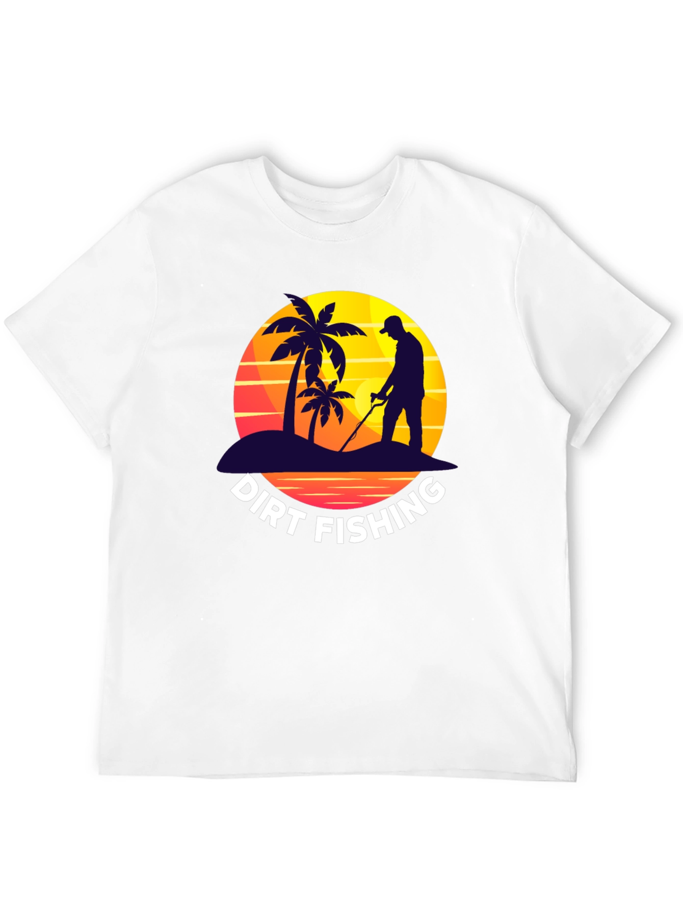 Dirt Fishing T-Shirt - Metal Detecting Tee