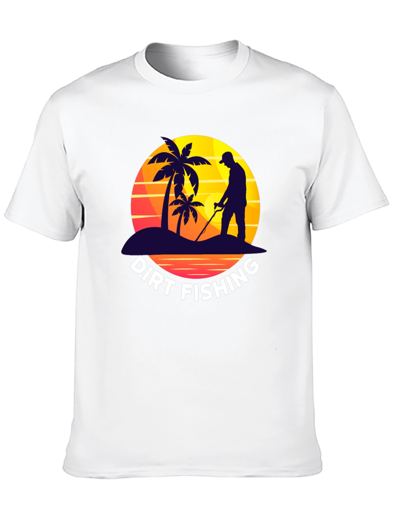 Dirt Fishing T-Shirt - Metal Detecting Tee