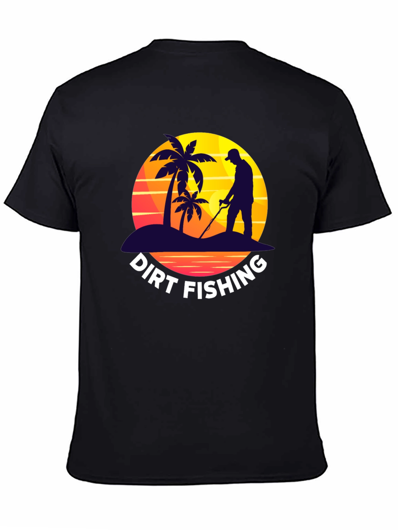 Dirt Fishing T-Shirt - Metal Detecting Tee