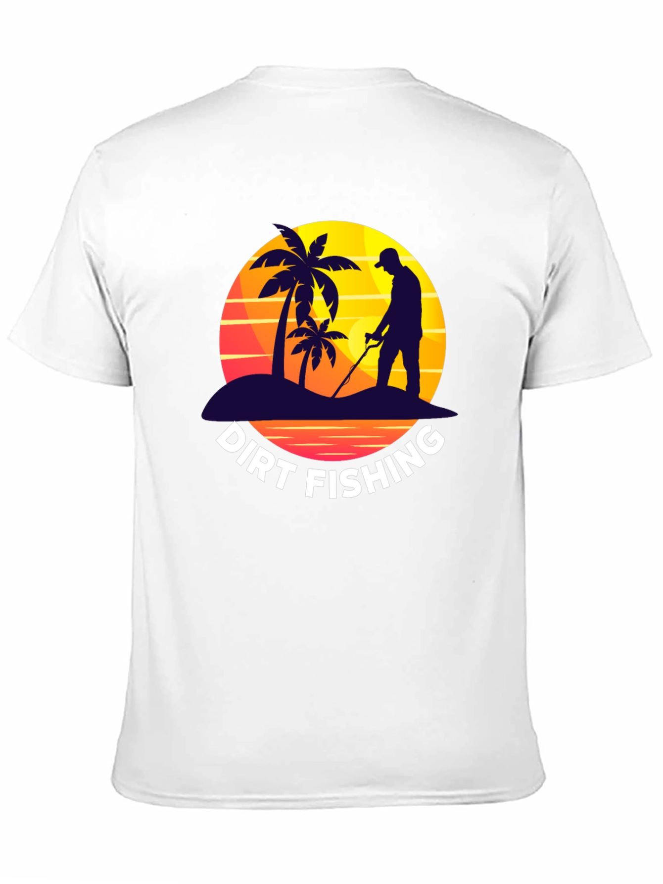 Dirt Fishing T-Shirt - Metal Detecting Tee
