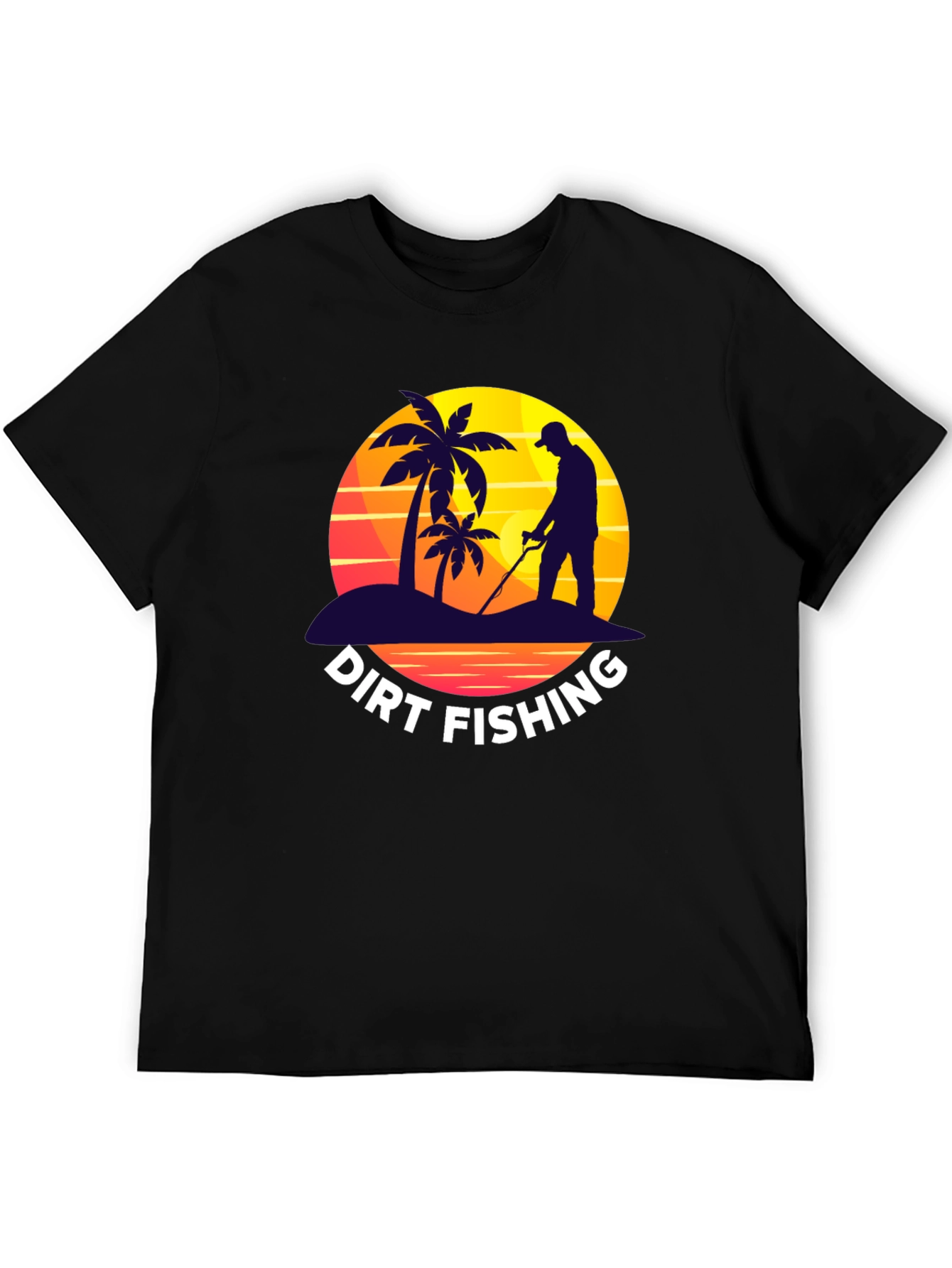 Dirt Fishing T-Shirt - Metal Detecting Tee