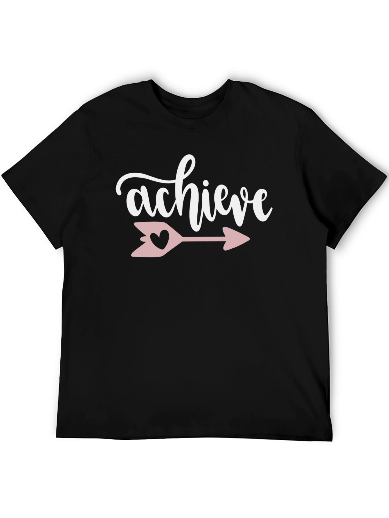 Achieve Heart Arrow T-Shirt - Motivation