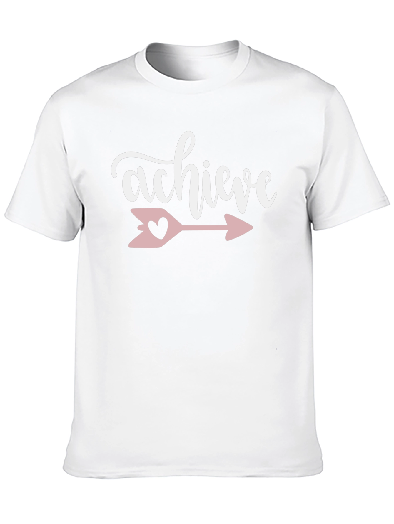 Achieve Heart Arrow T-Shirt - Motivation