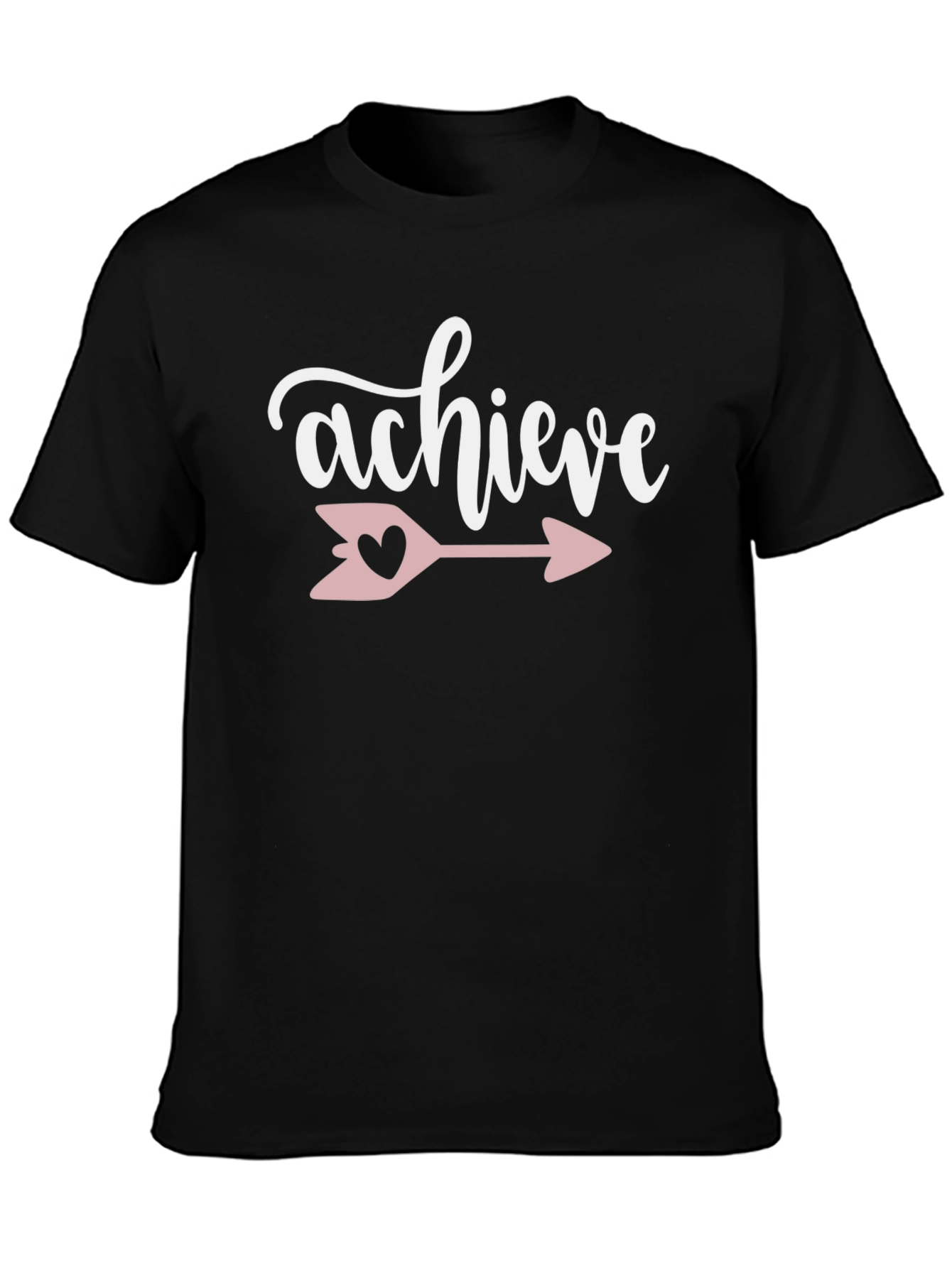 Achieve Heart Arrow T-Shirt - Motivation