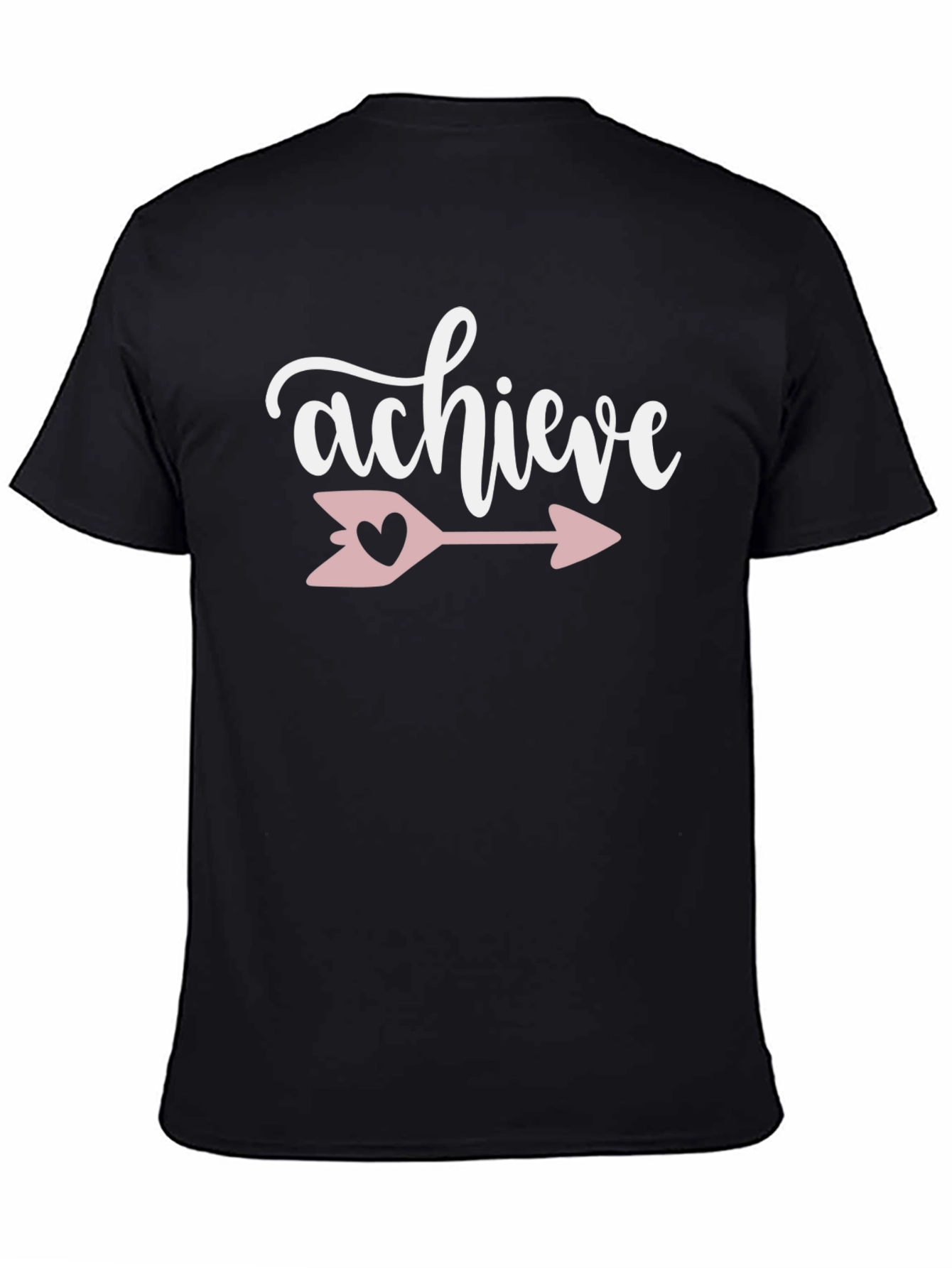 Achieve Heart Arrow T-Shirt - Motivation
