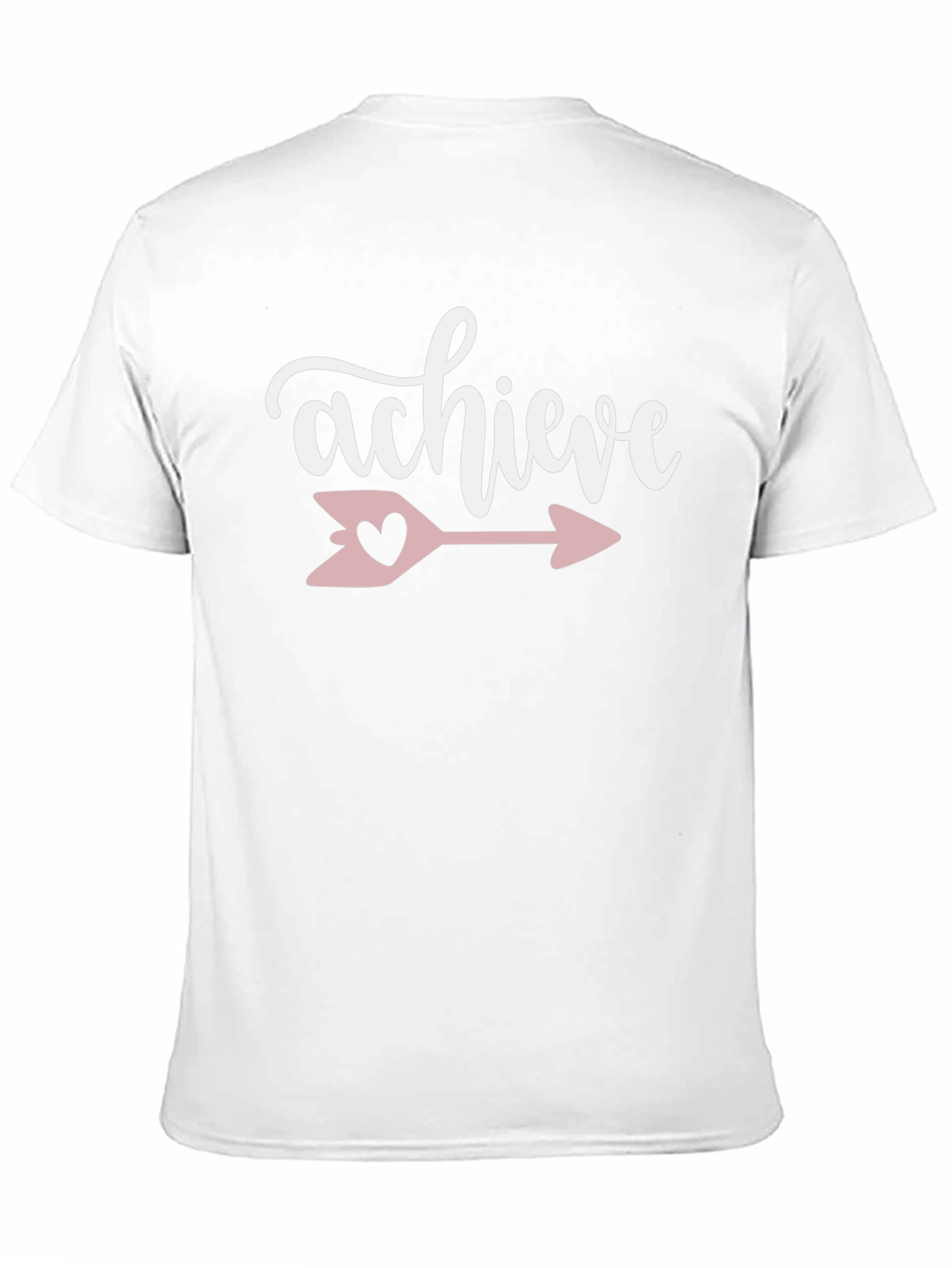 Achieve Heart Arrow T-Shirt - Motivation