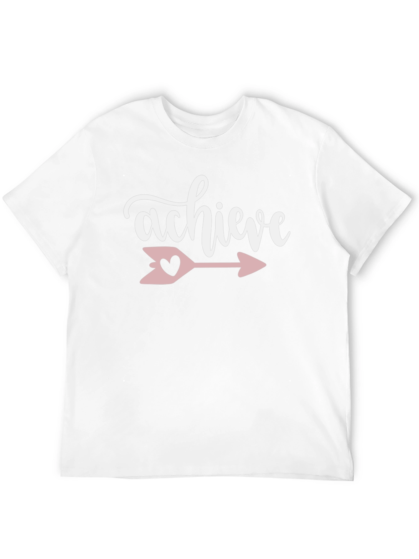Achieve Heart Arrow T-Shirt - Motivation