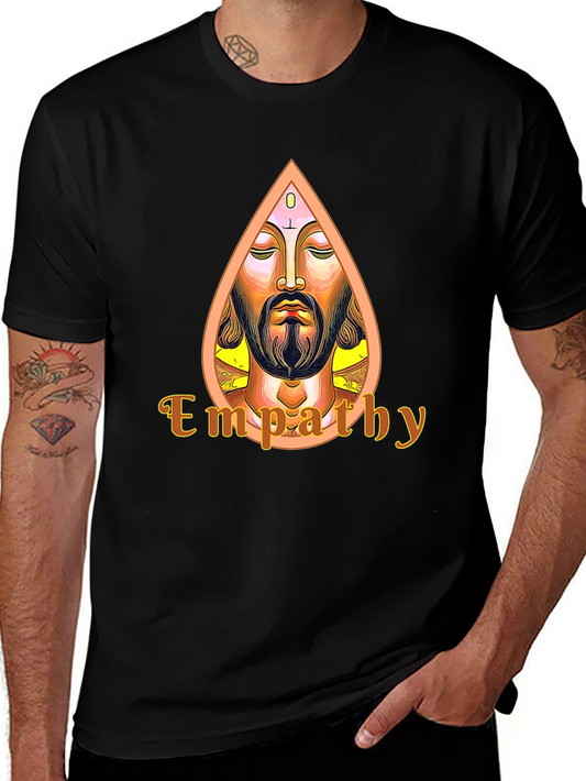 Empathy Graphic Tee - Spiritual Art T-Shirt