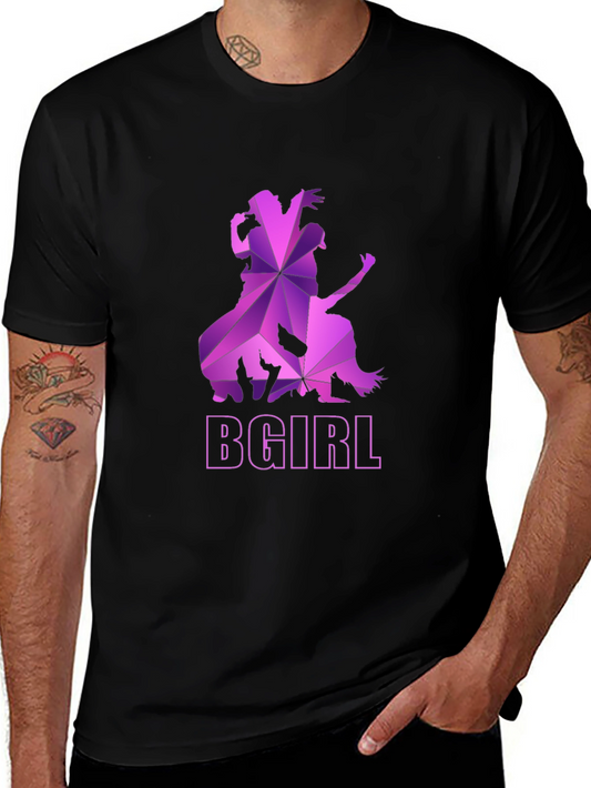BGirl Graphic Tee - Stylish Urban Fashion