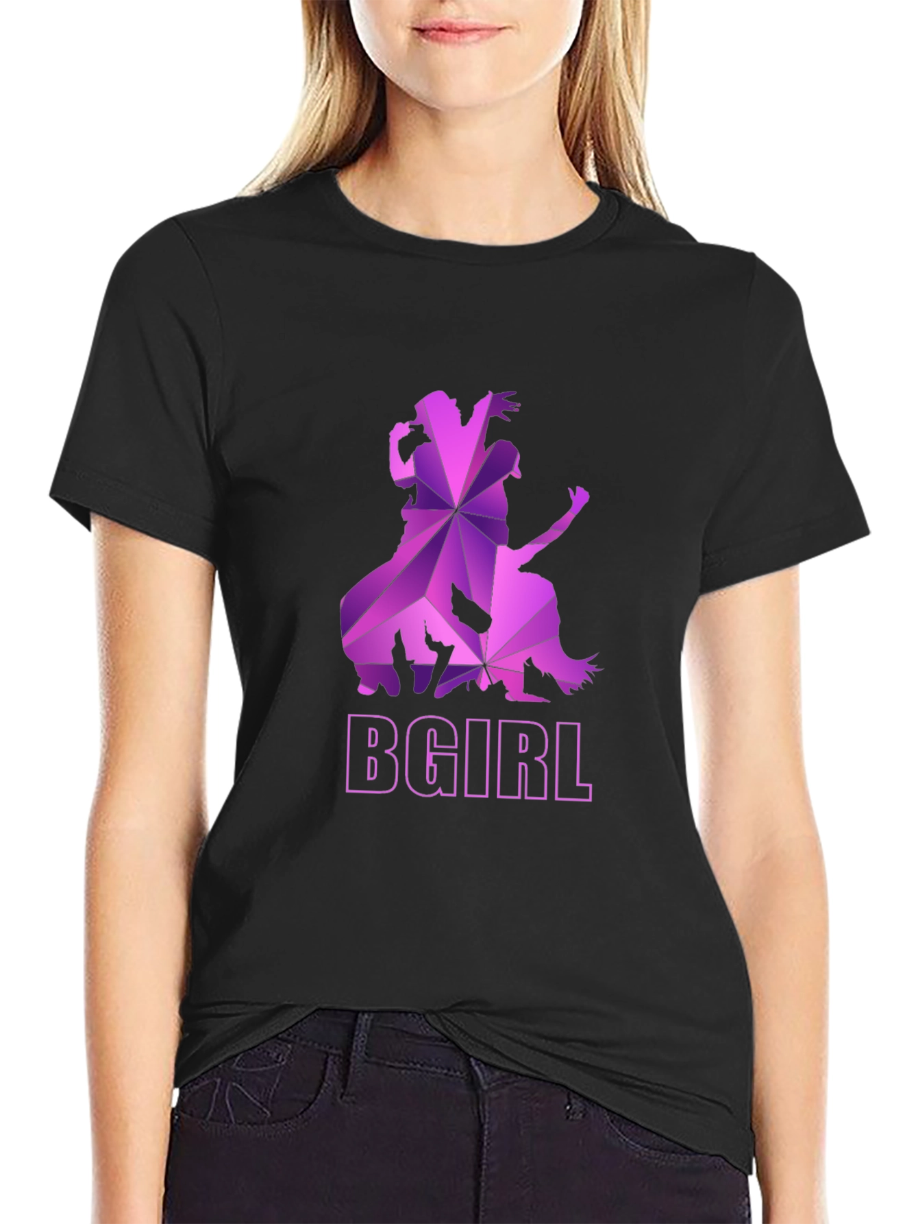 BGirl Graphic Tee - Stylish Urban Fashion