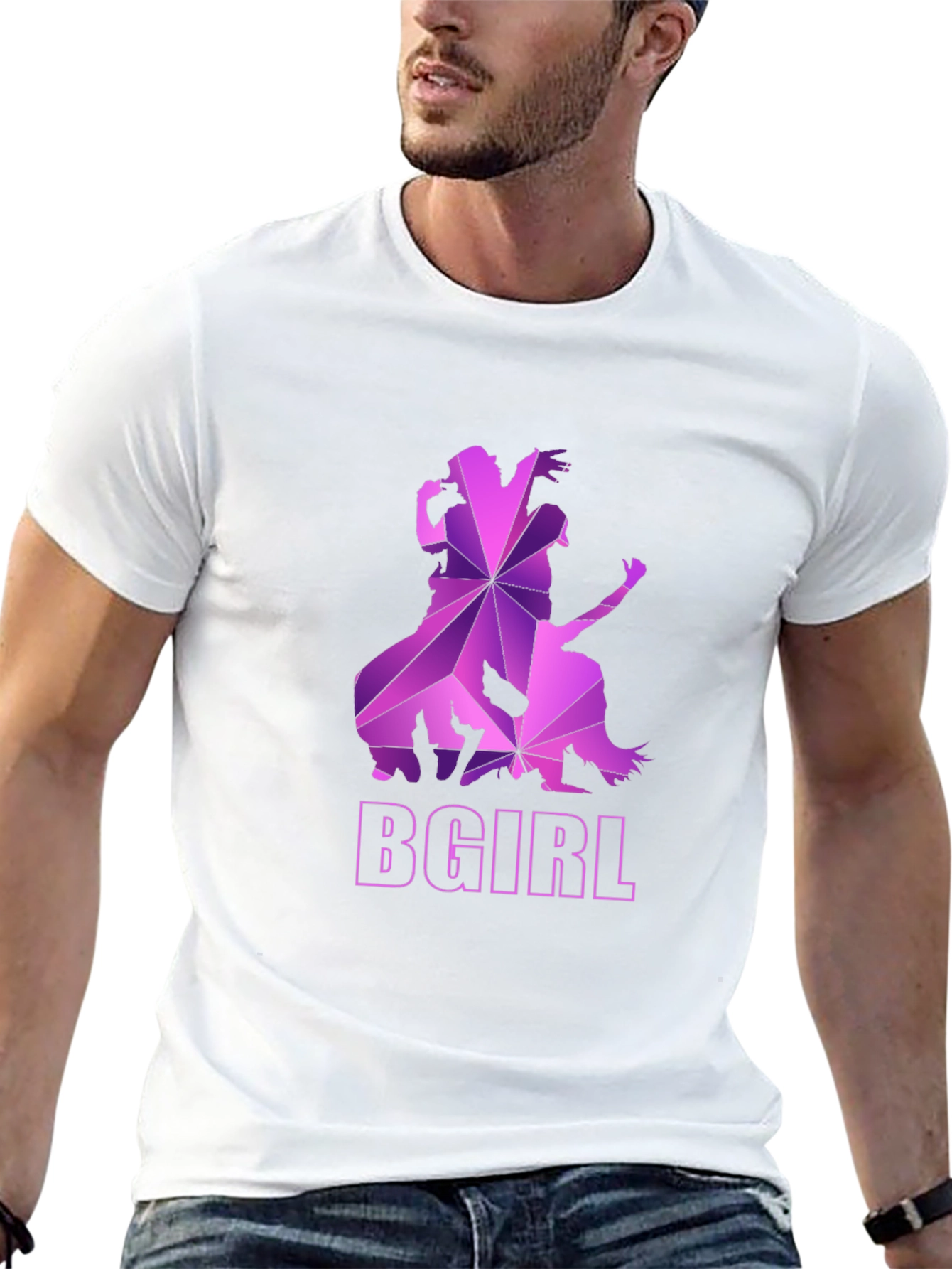 BGirl Graphic Tee - Stylish Urban Fashion