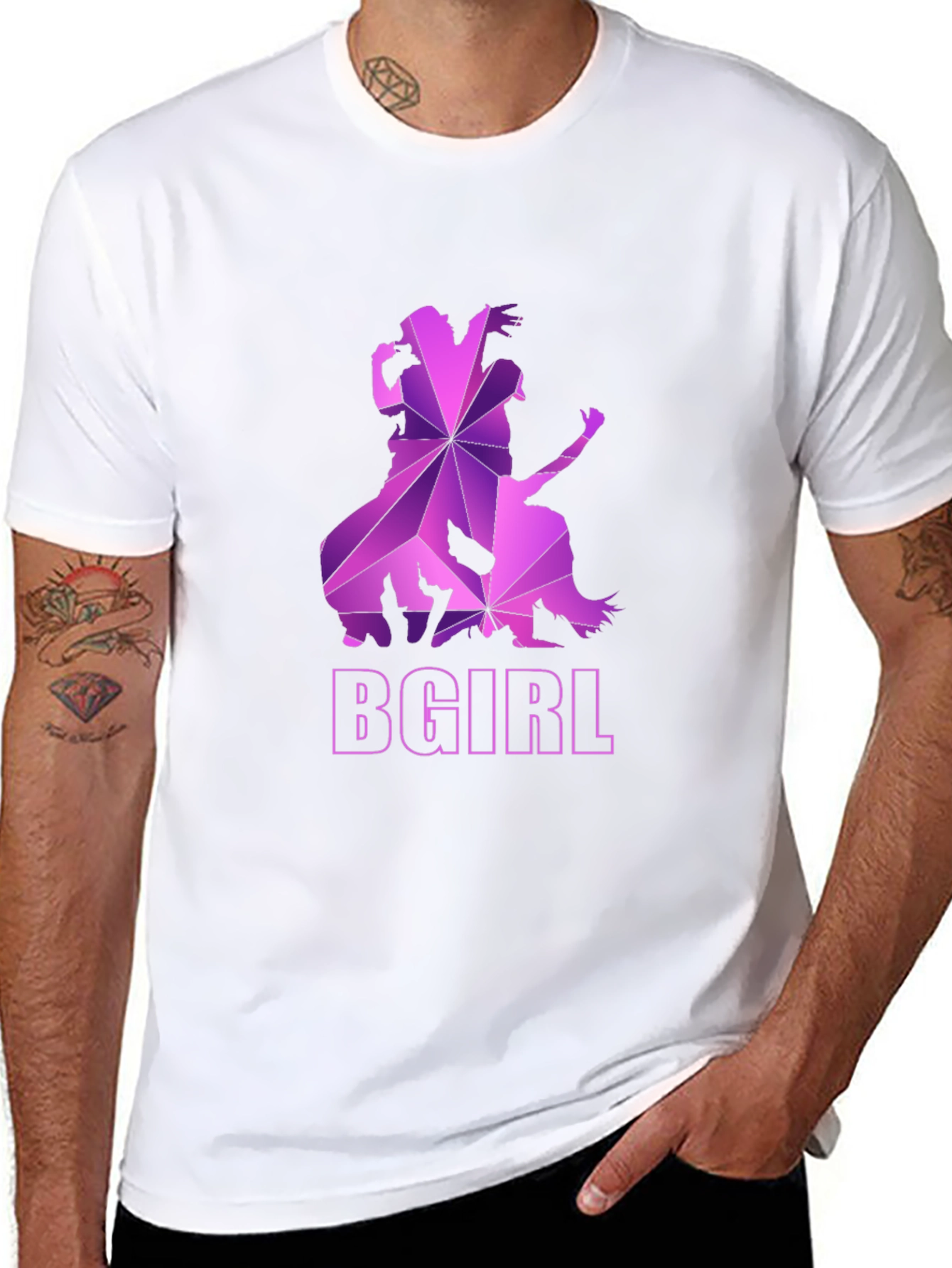 BGirl Graphic Tee - Stylish Urban Fashion