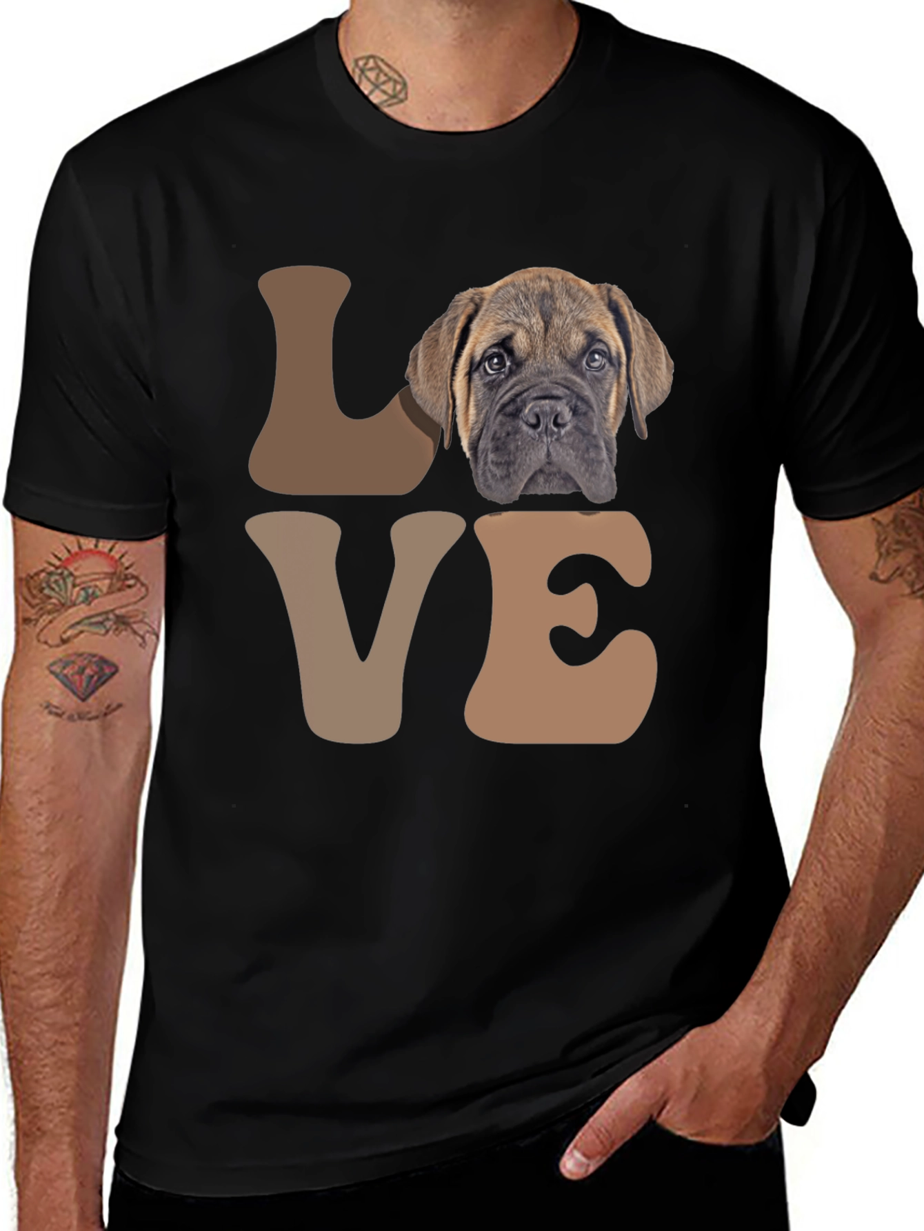 Dog Love T-Shirt - Pet Lover Tee