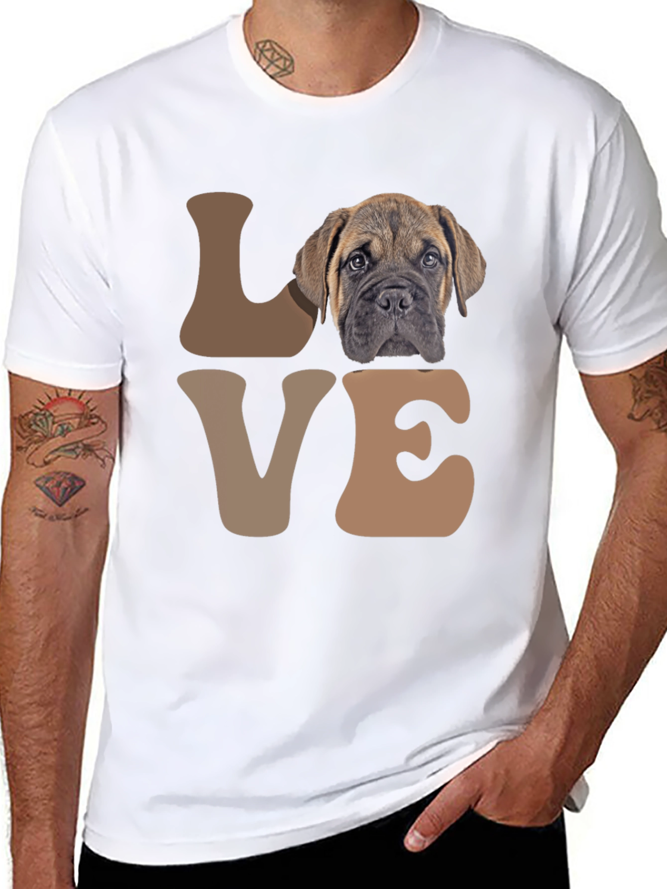 Dog Love T-Shirt - Pet Lover Tee