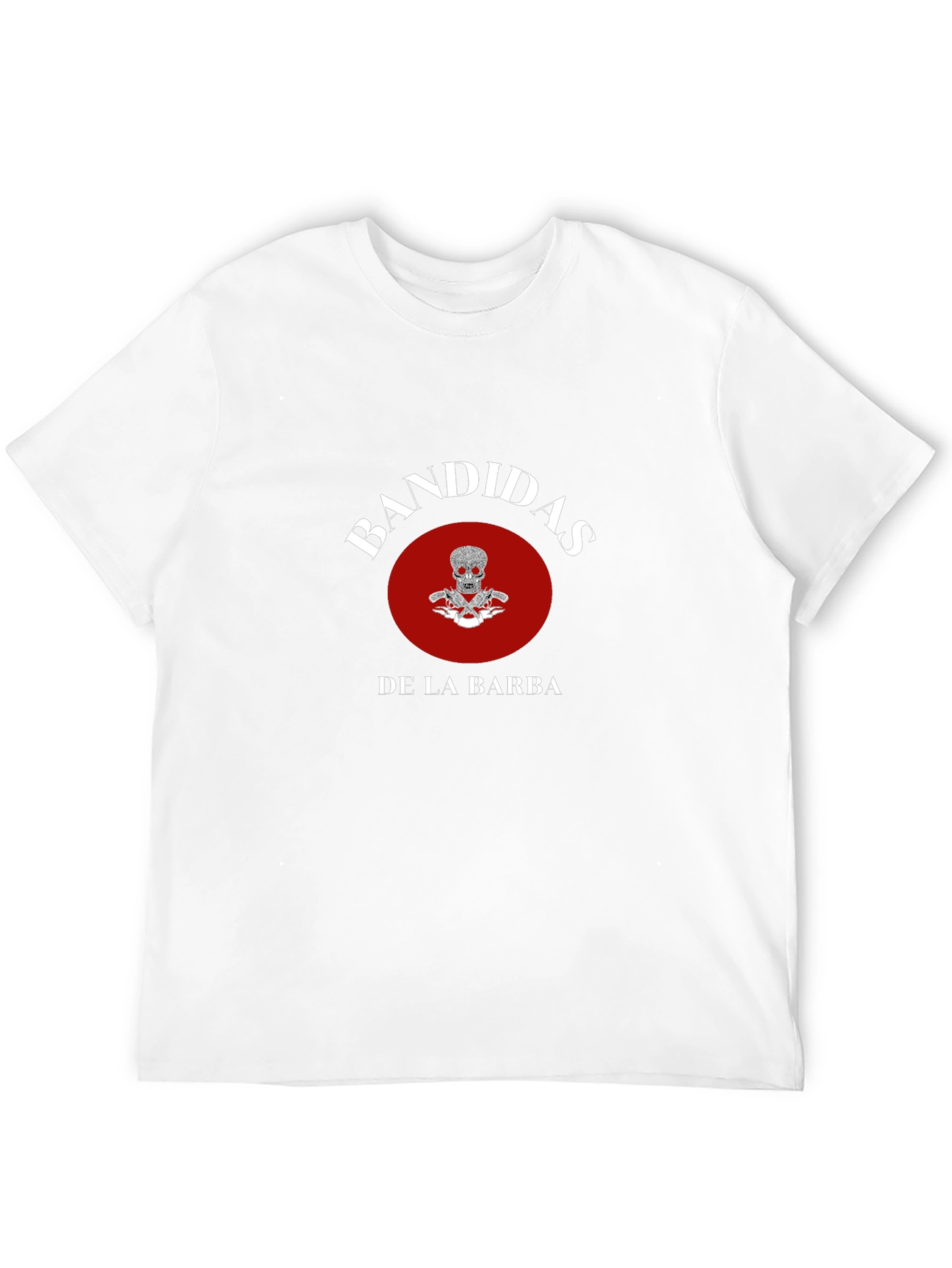 Bandidas De La Barba Graphic Tee - Black