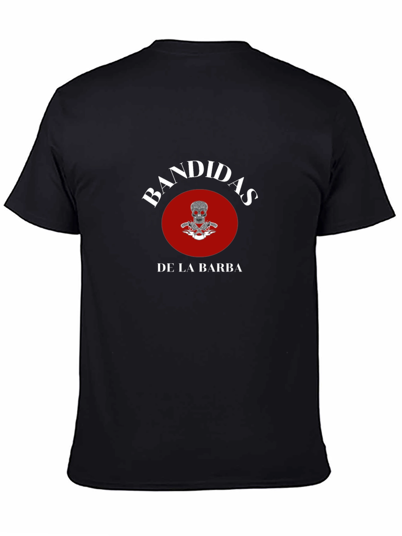 Bandidas De La Barba Graphic Tee - Black