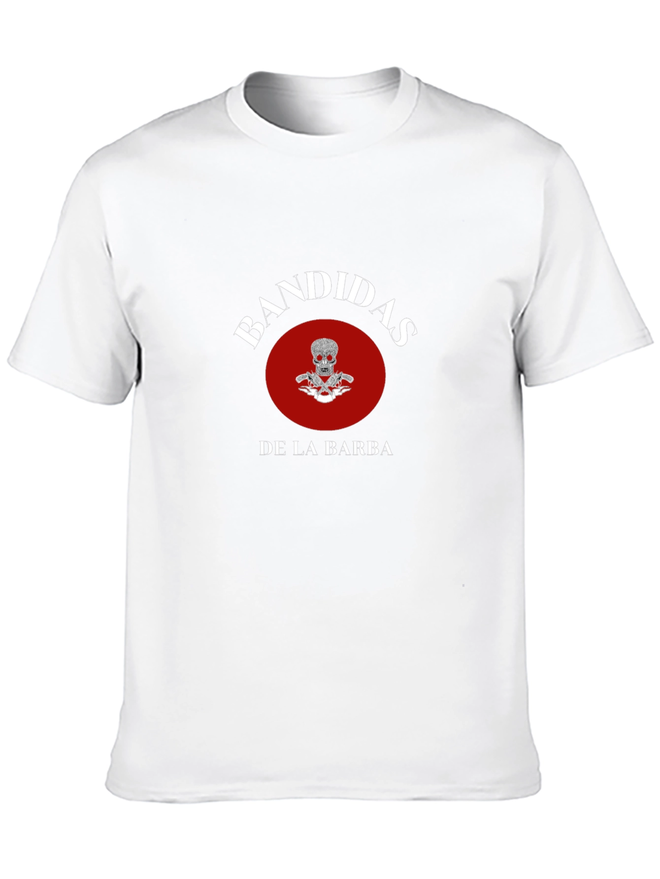 Bandidas De La Barba Graphic Tee - Black