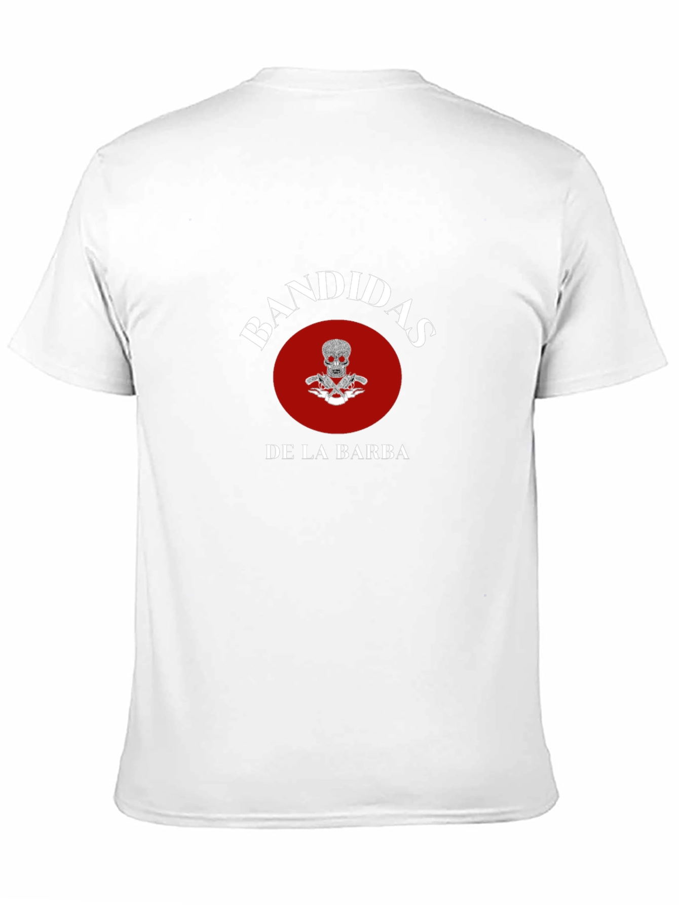 Bandidas De La Barba Graphic Tee - Black