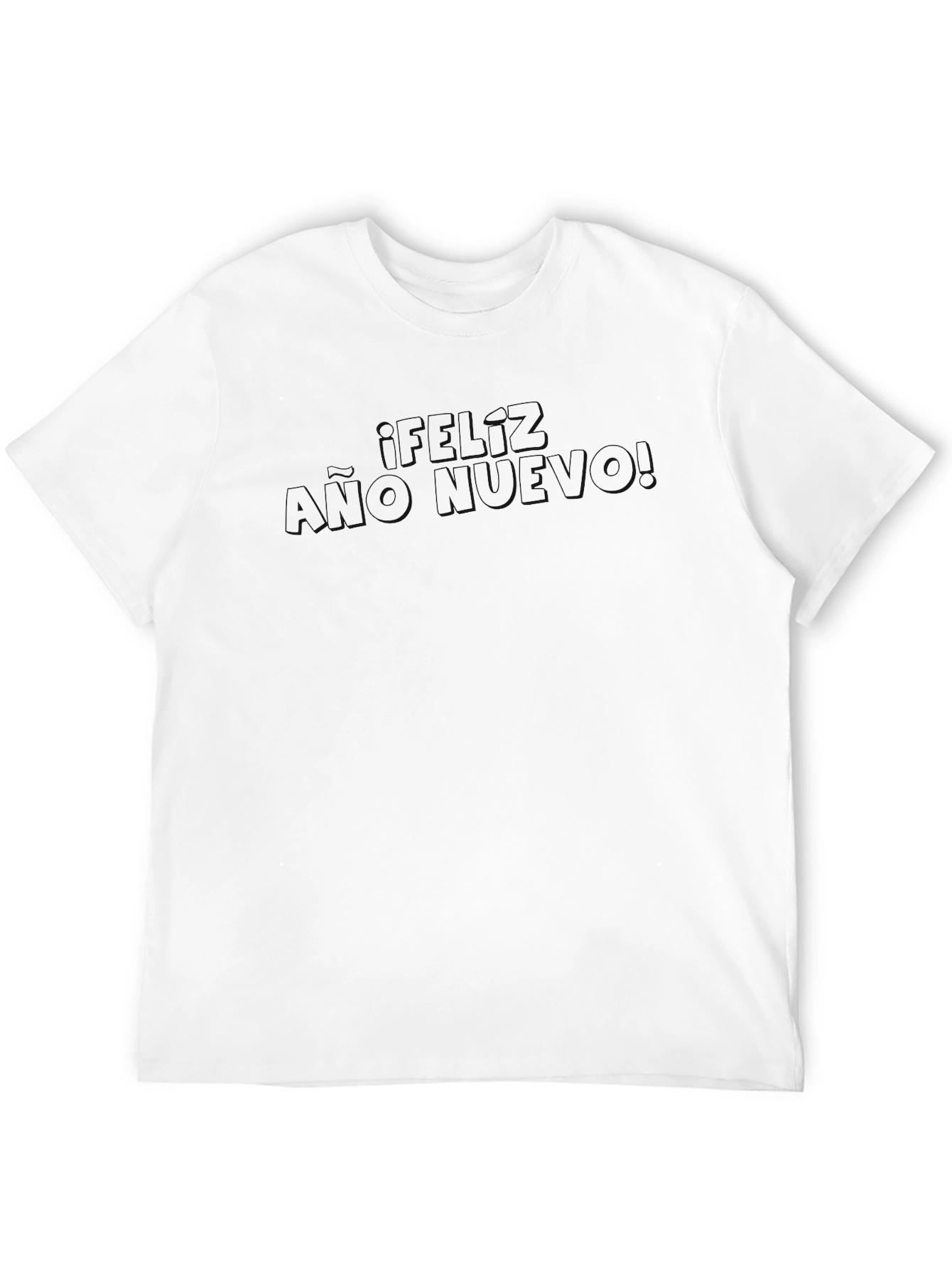 Mens Black Crew Neck T-Shirt