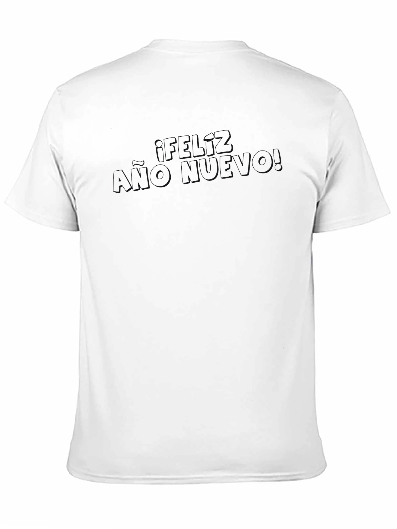 Mens Black Crew Neck T-Shirt