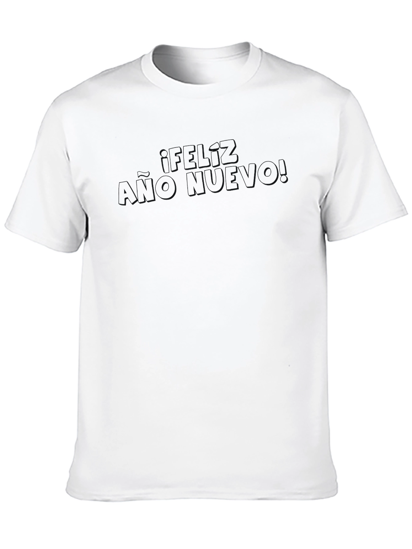 Mens Black Crew Neck T-Shirt