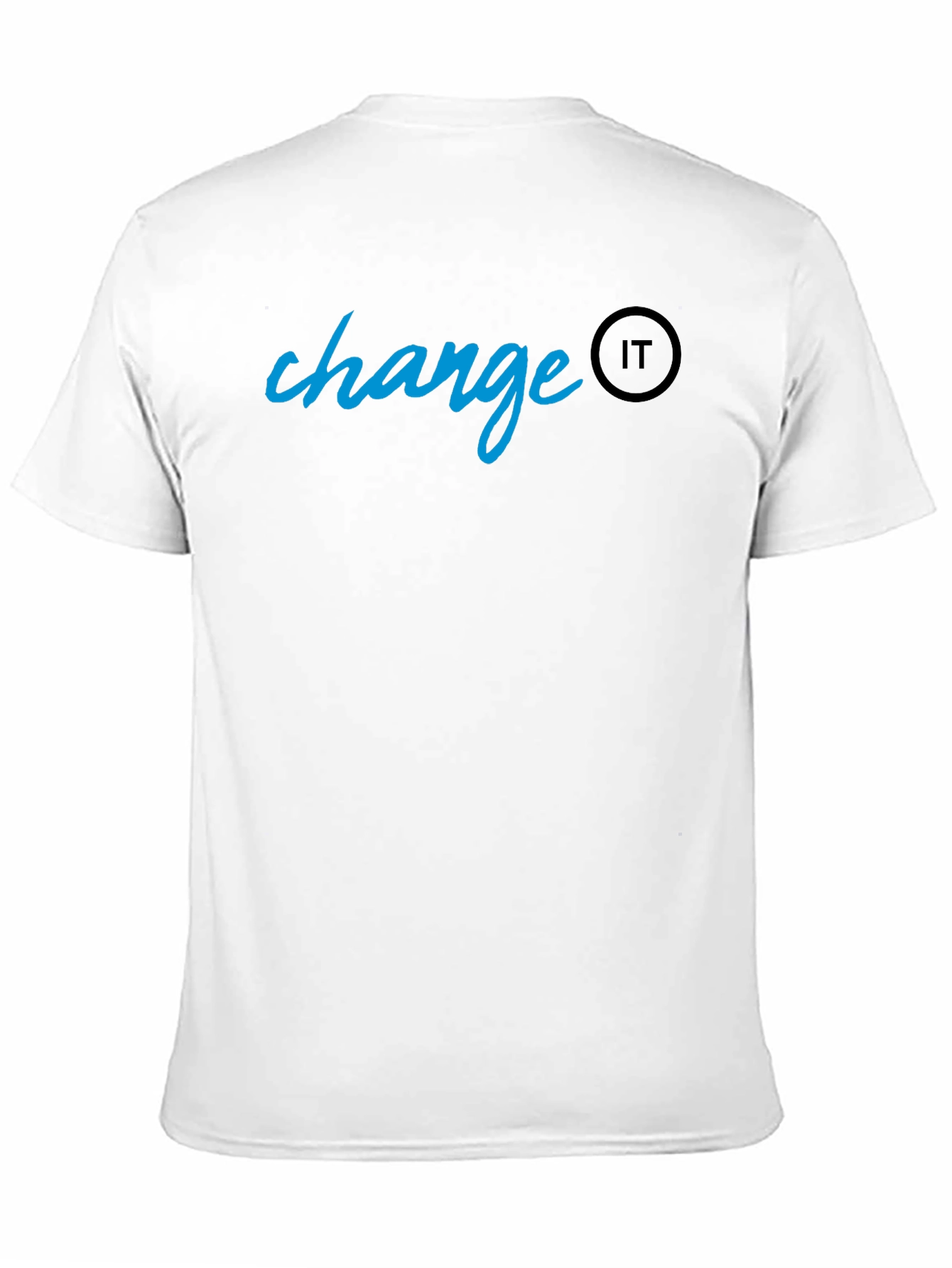 Change IT Black T-Shirt - Stylish Casual Wear
