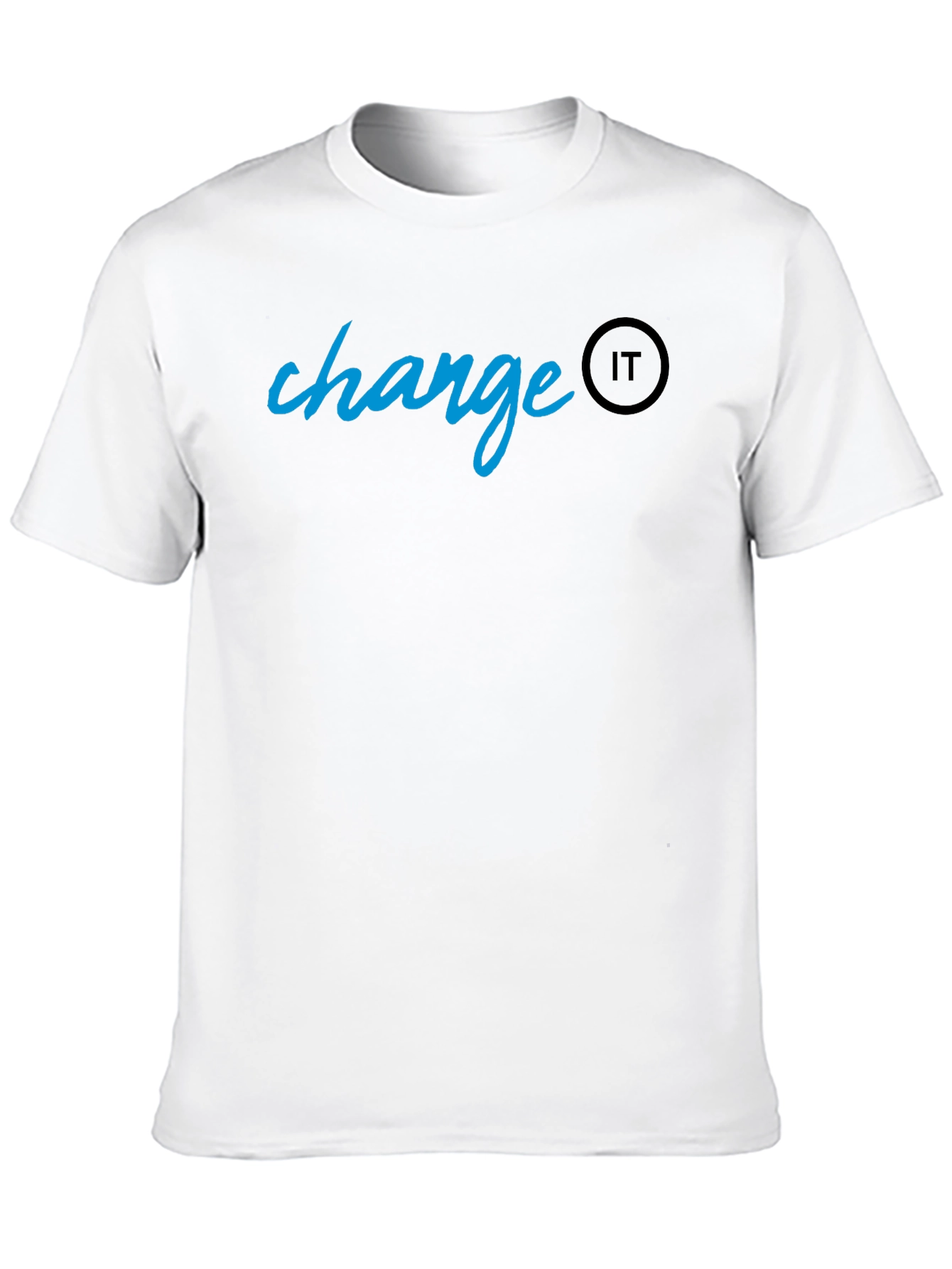 Change IT Black T-Shirt - Stylish Casual Wear