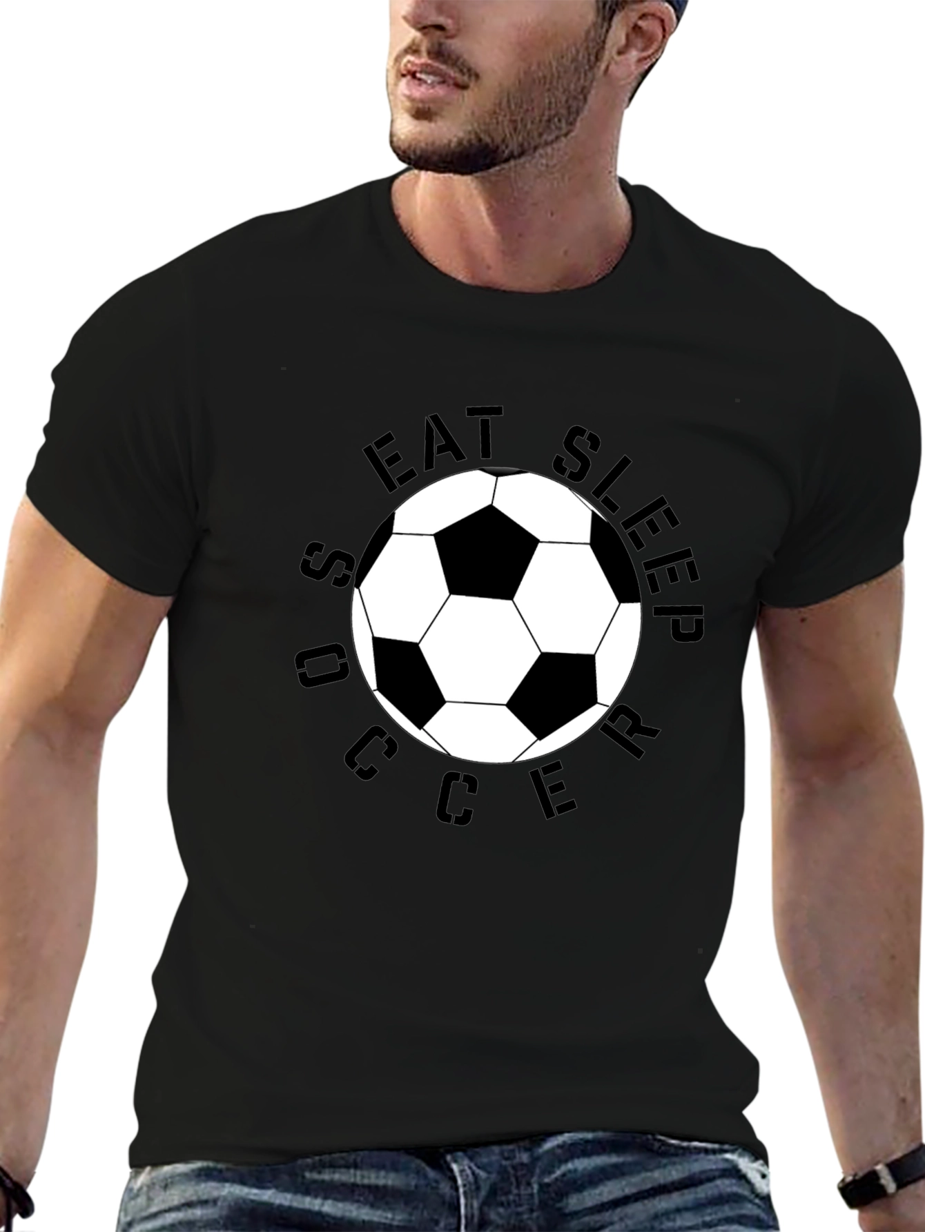 Eat Sleep Soccer T-Shirt