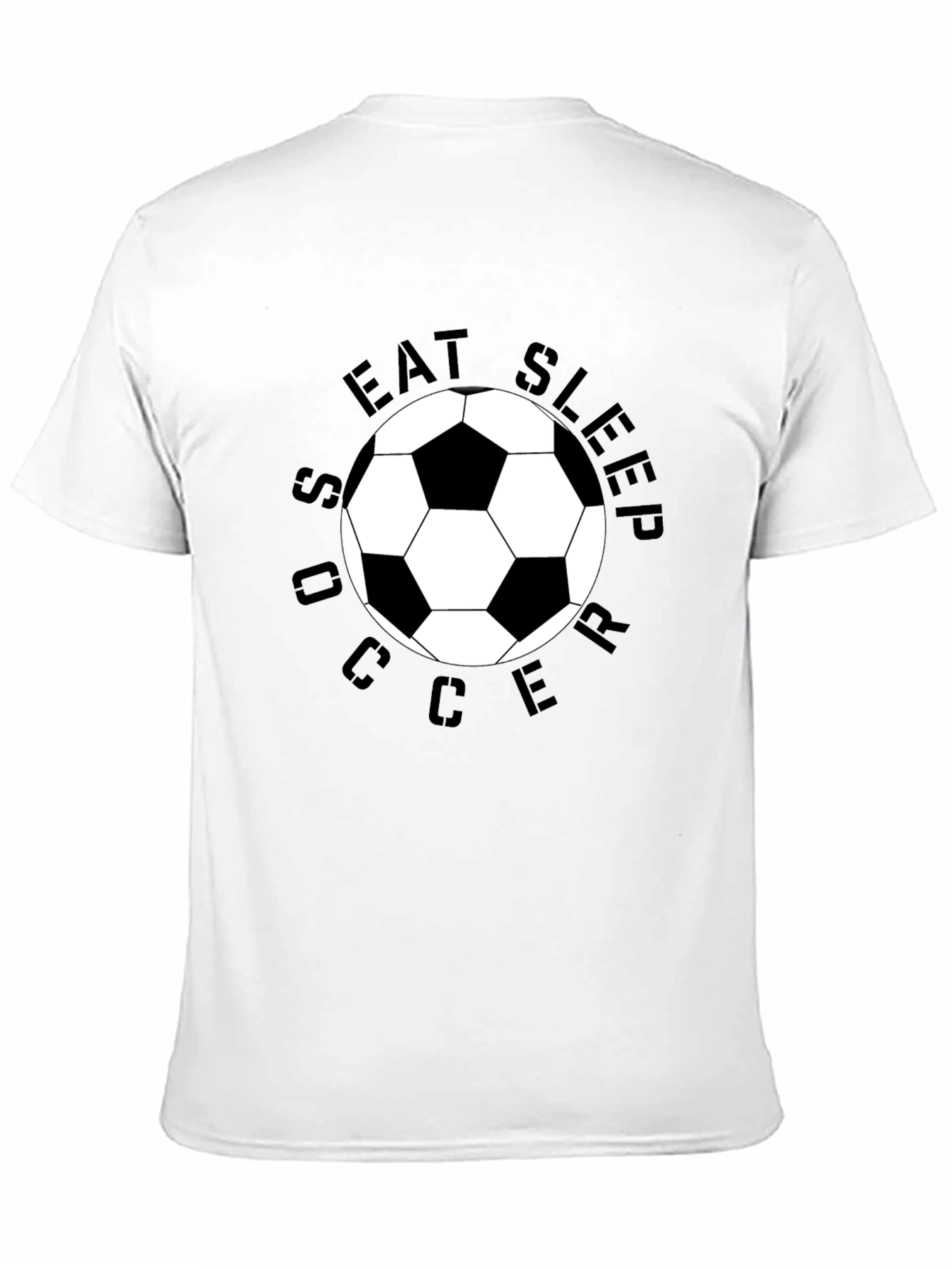 Eat Sleep Soccer T-Shirt