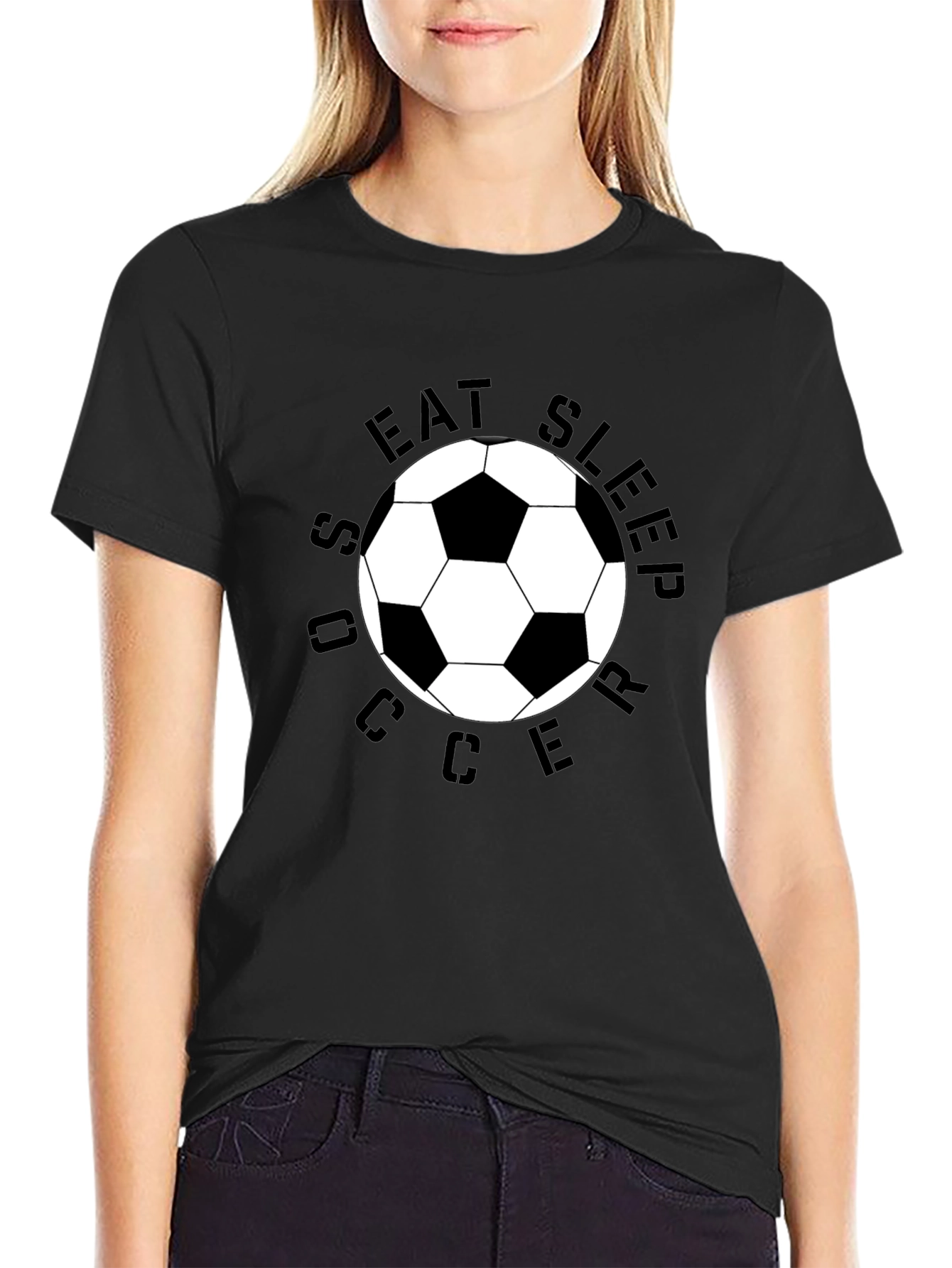 Eat Sleep Soccer T-Shirt