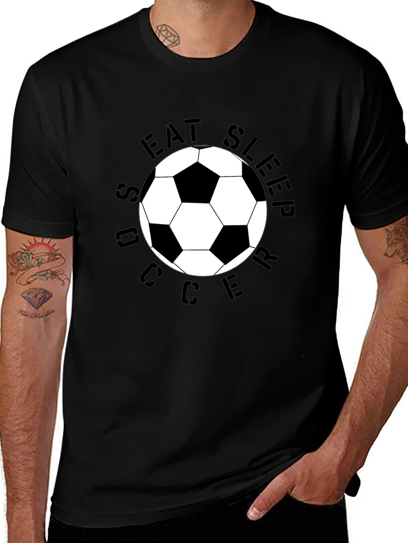 Eat Sleep Soccer T-Shirt