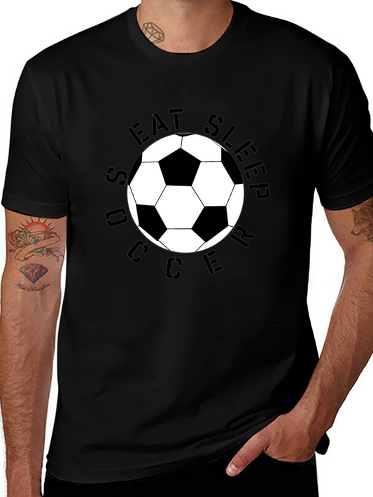 Eat Sleep Soccer T-Shirt