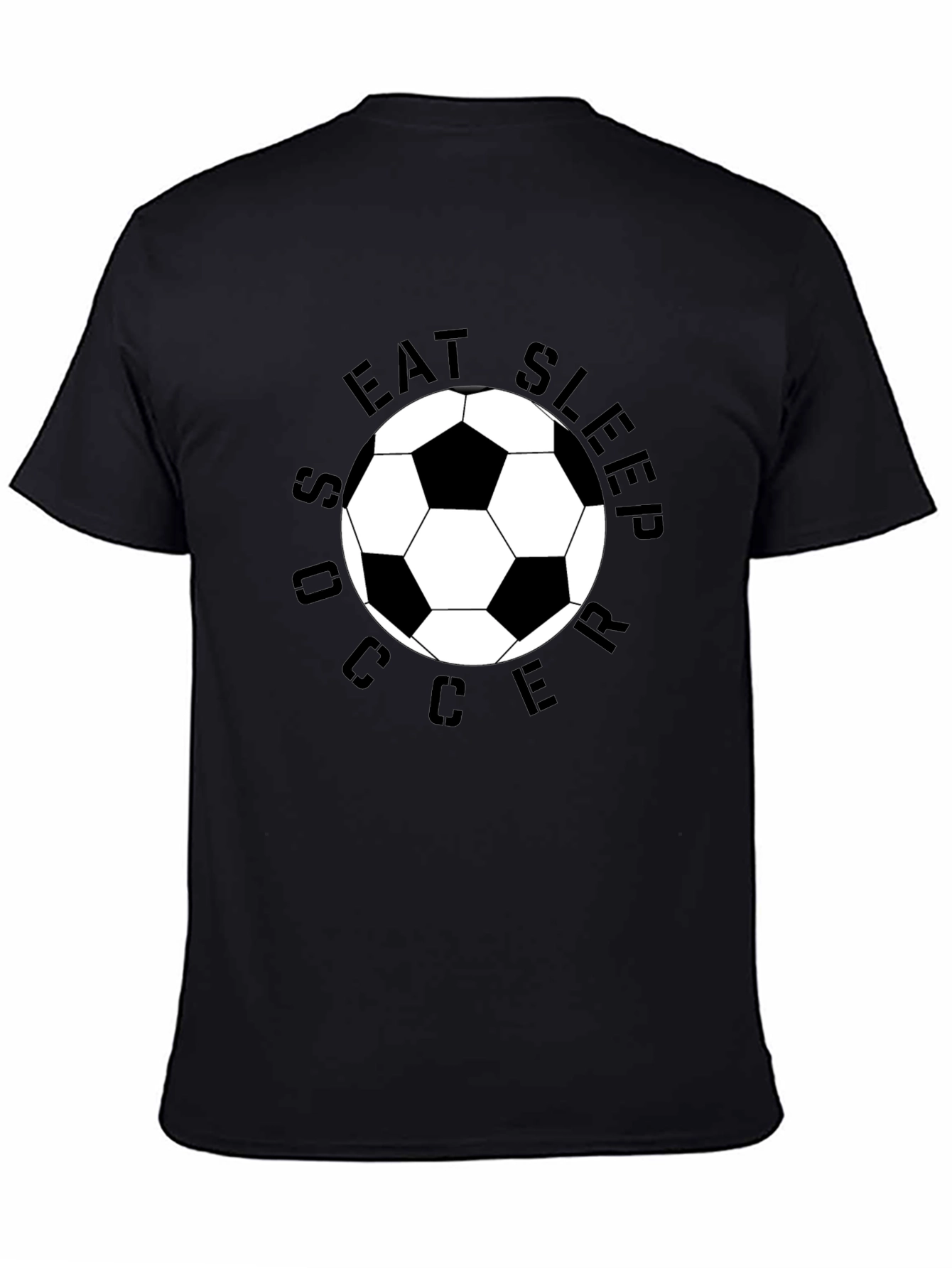 Eat Sleep Soccer T-Shirt