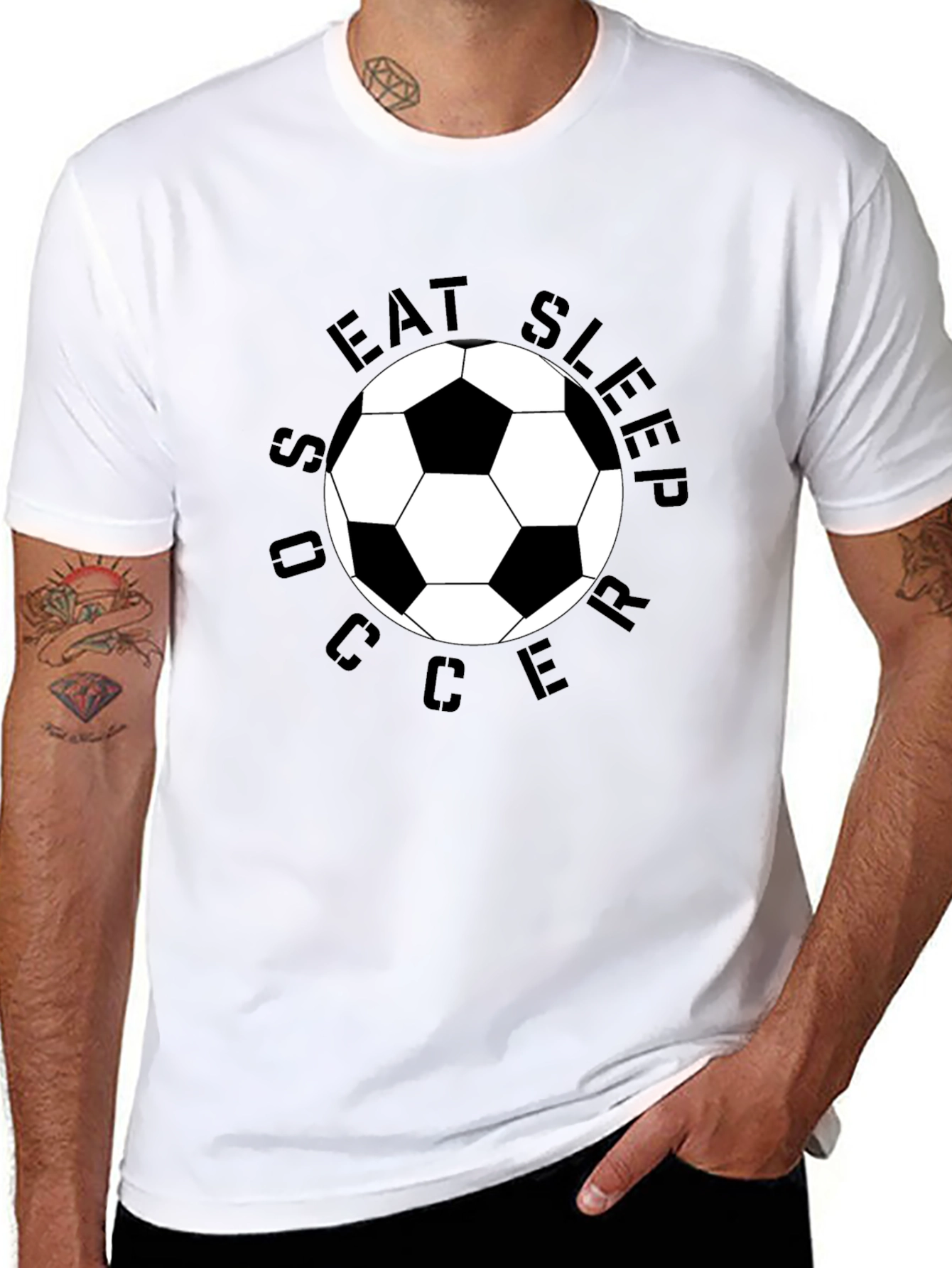 Eat Sleep Soccer T-Shirt