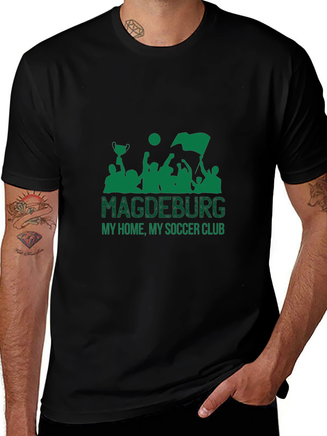Magdeburg Soccer Club Fan T-Shirt