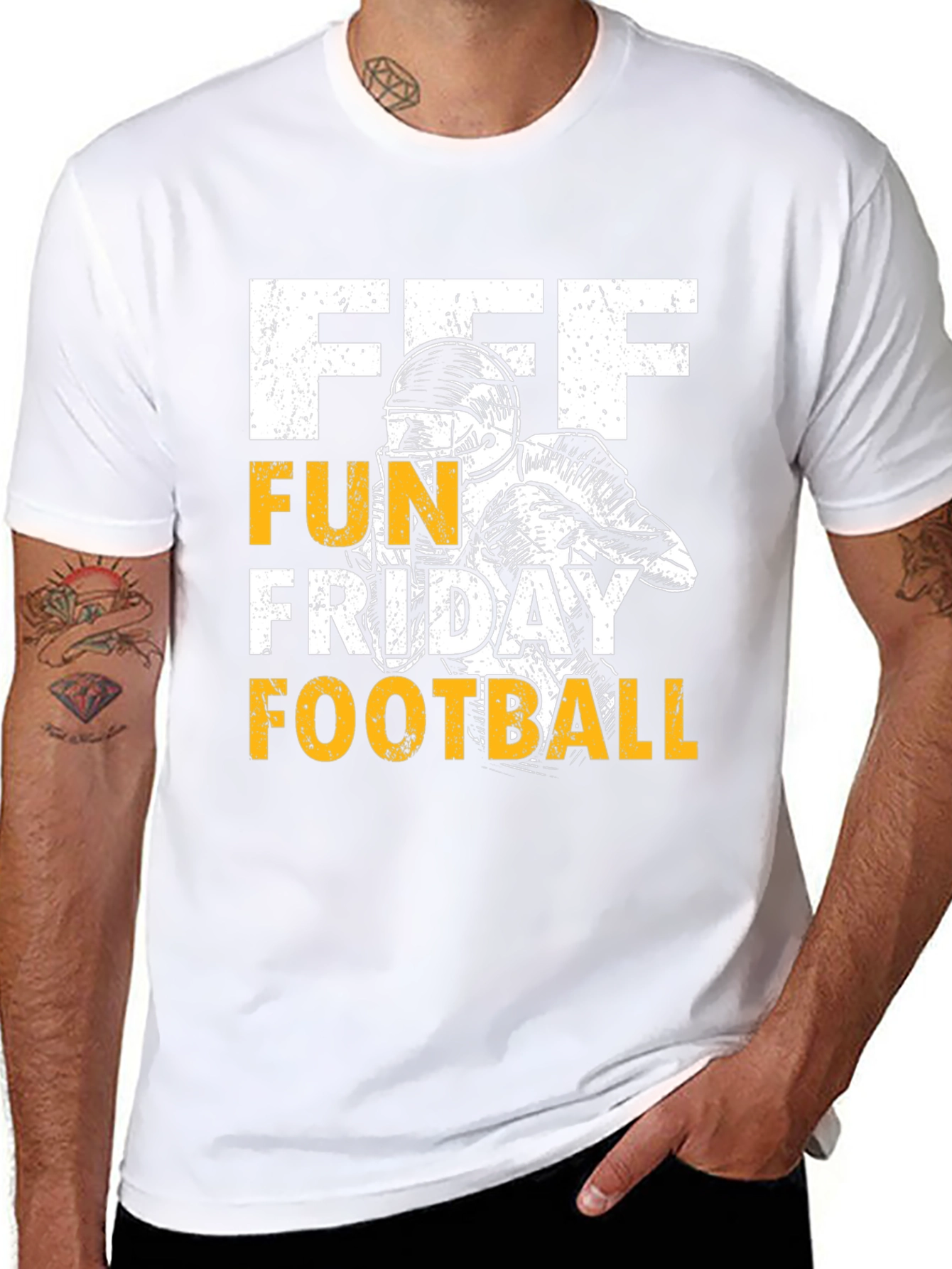 Fun Friday Football T-Shirt