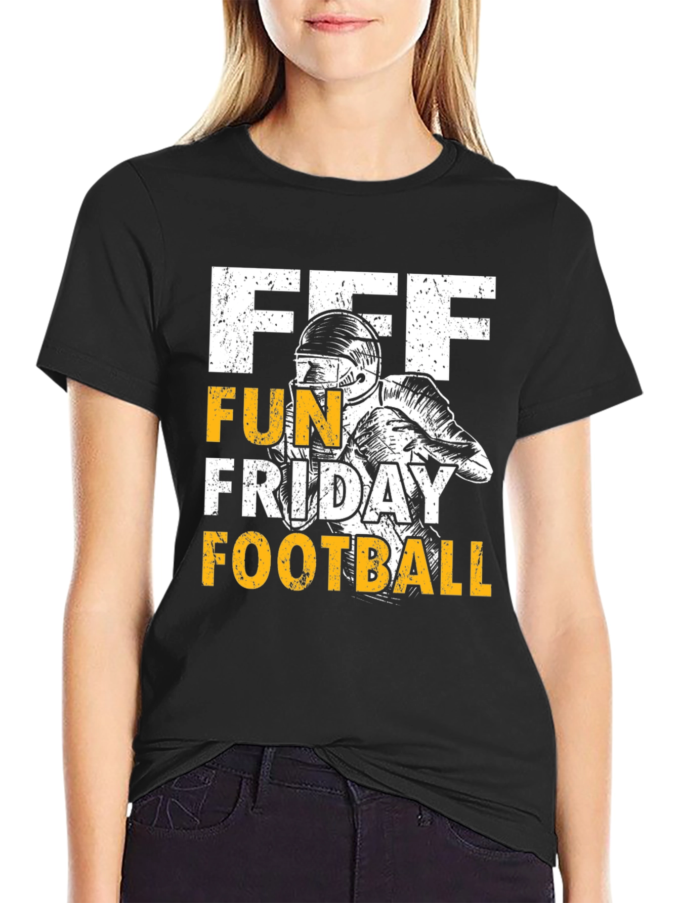 Fun Friday Football T-Shirt