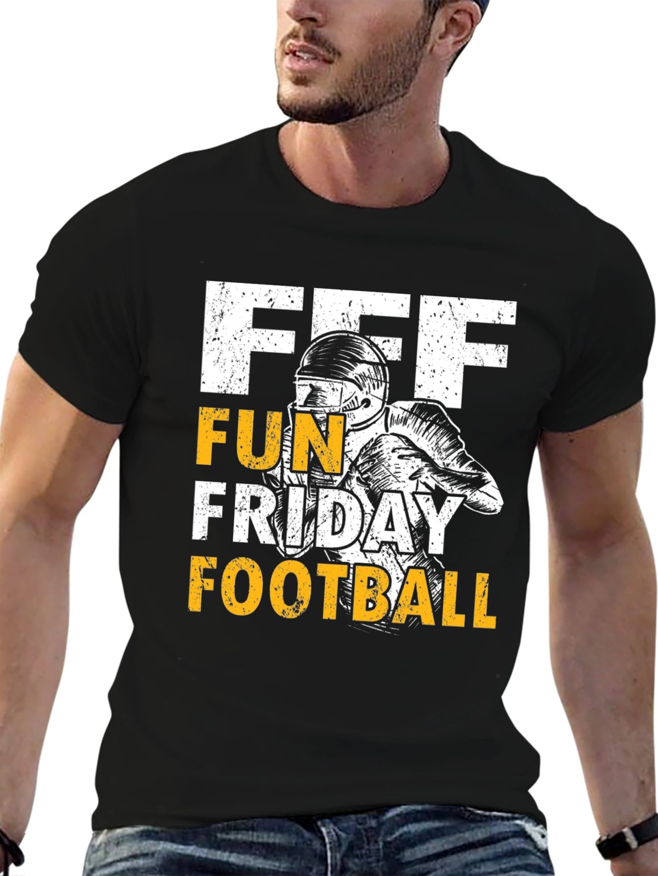 Fun Friday Football T-Shirt