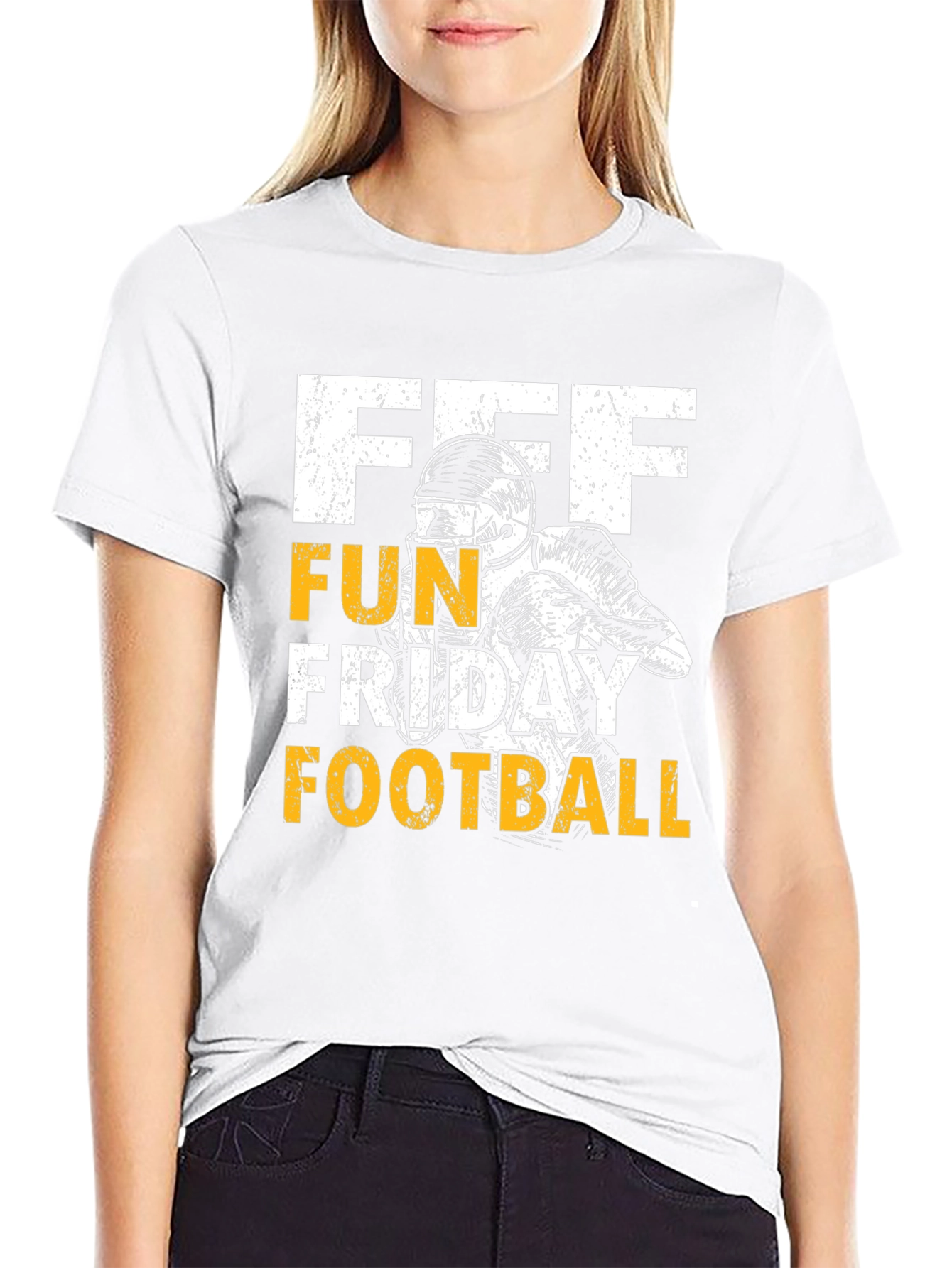 Fun Friday Football T-Shirt